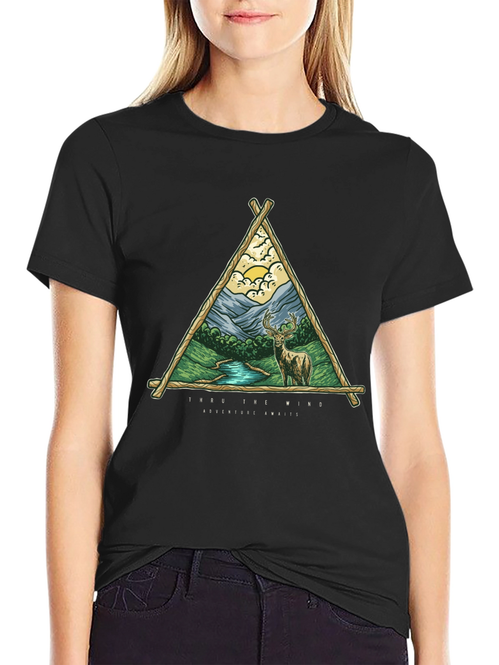 Adventure Awaits Tee