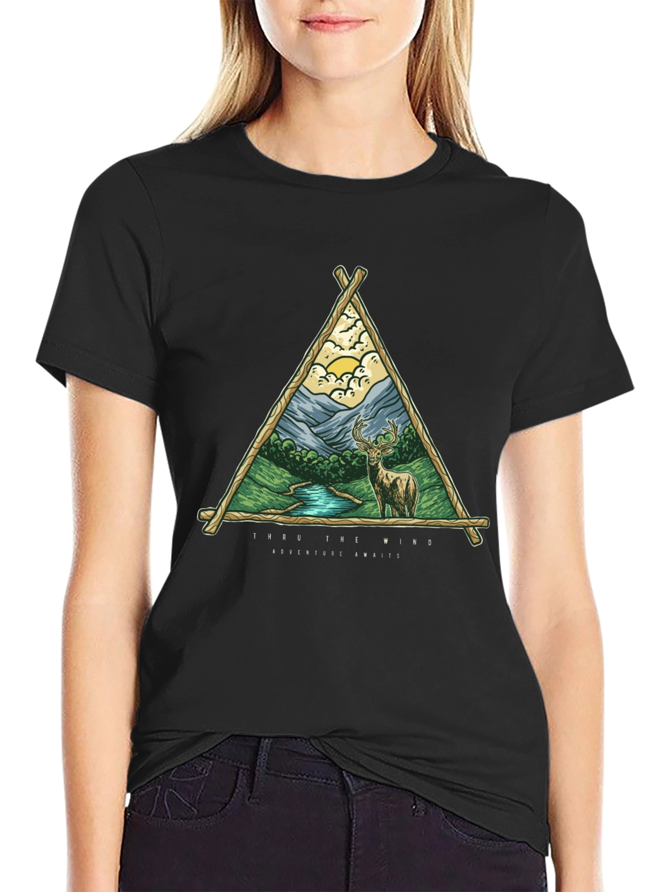 Adventure Awaits Tee