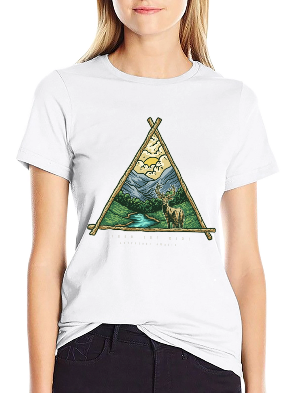 Adventure Awaits Tee