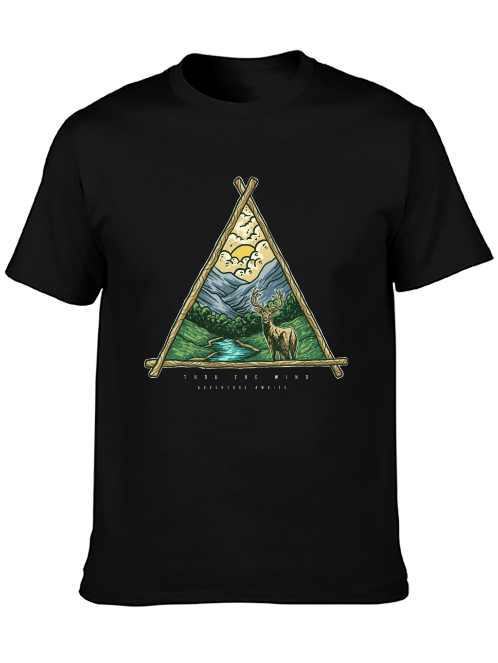 Adventure Awaits Tee