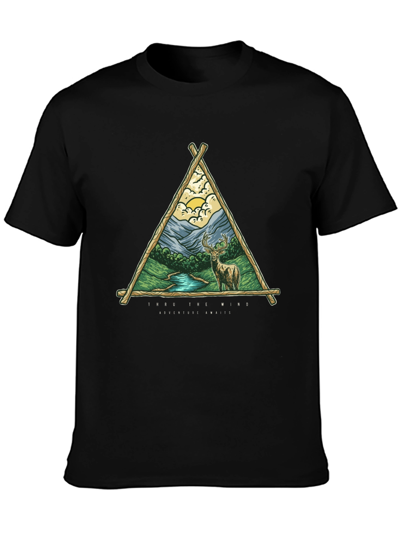 Adventure Awaits Tee
