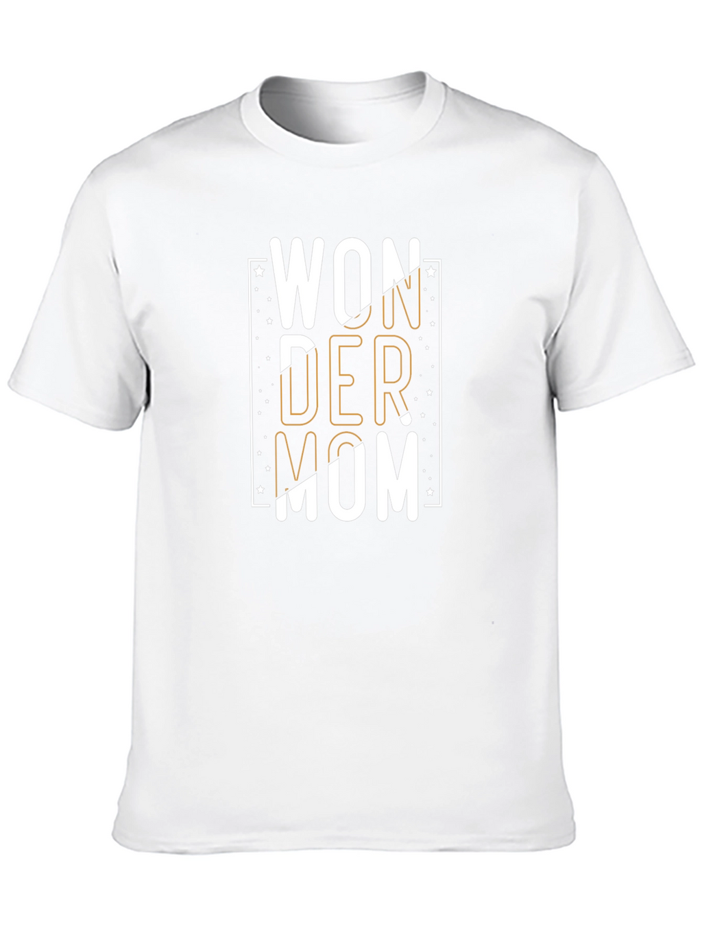 Wonder Mom Black Graphic T-Shirt