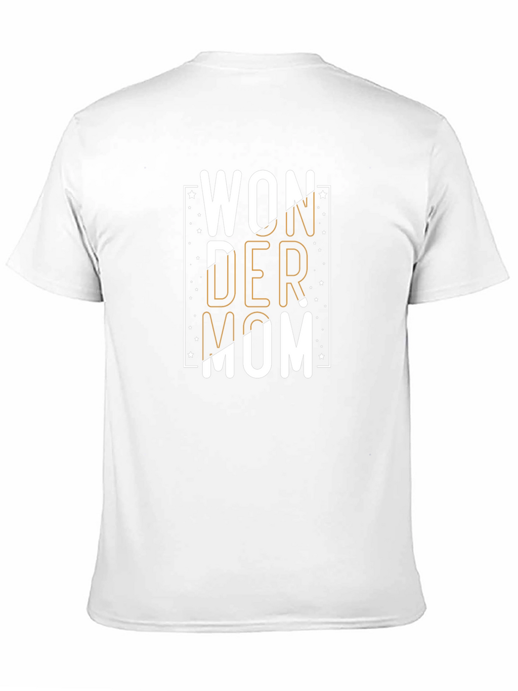Wonder Mom Black Graphic T-Shirt