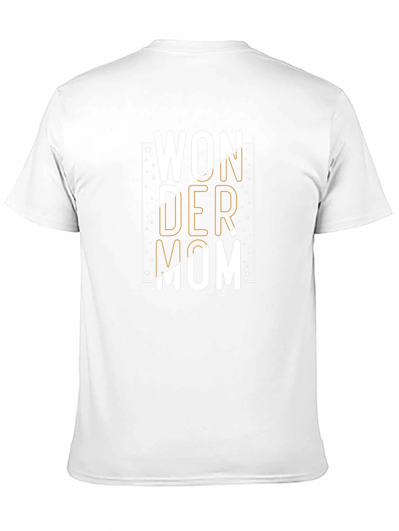 Wonder Mom Black Graphic T-Shirt