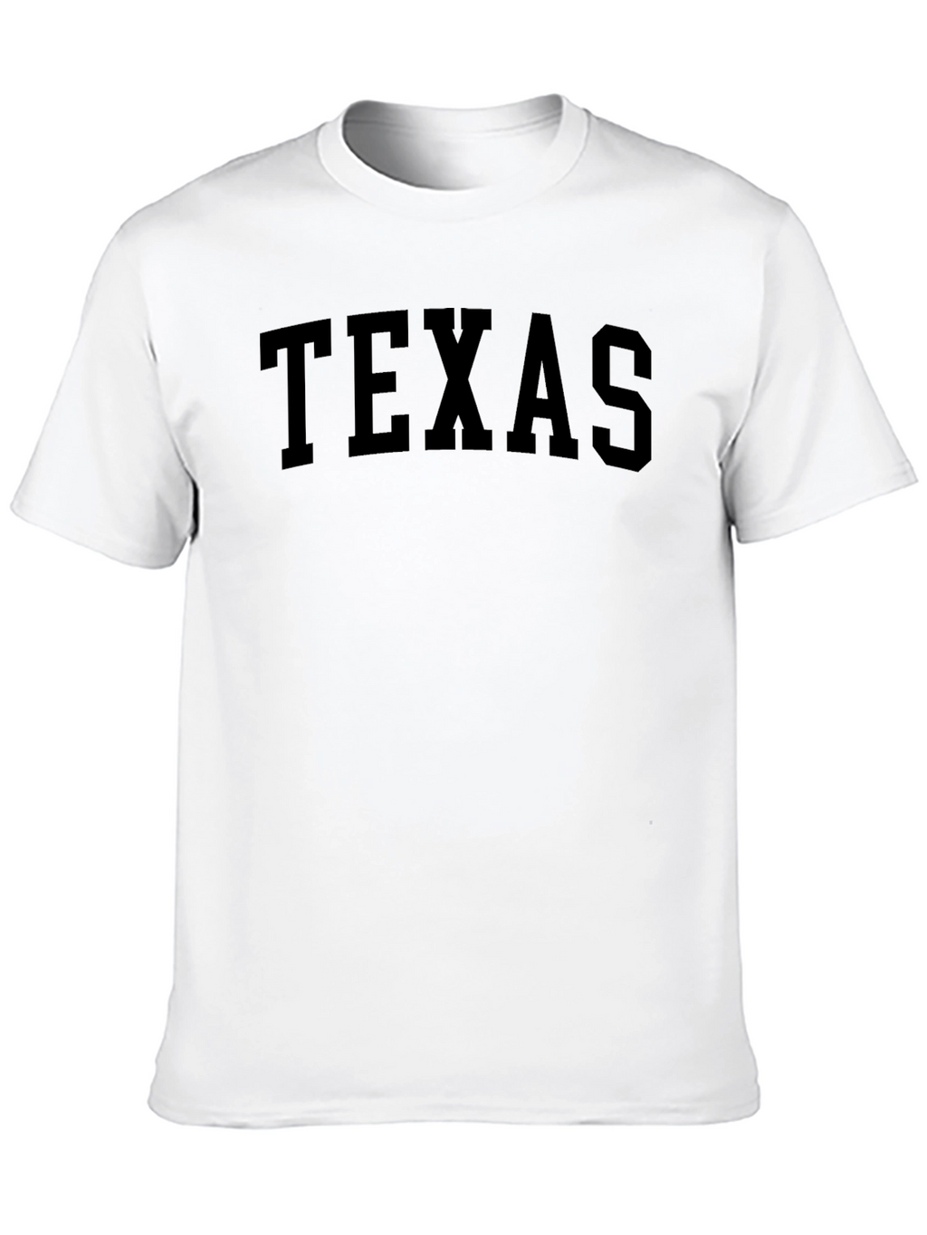 Texas Graphic Black T-Shirt - Casual Wear