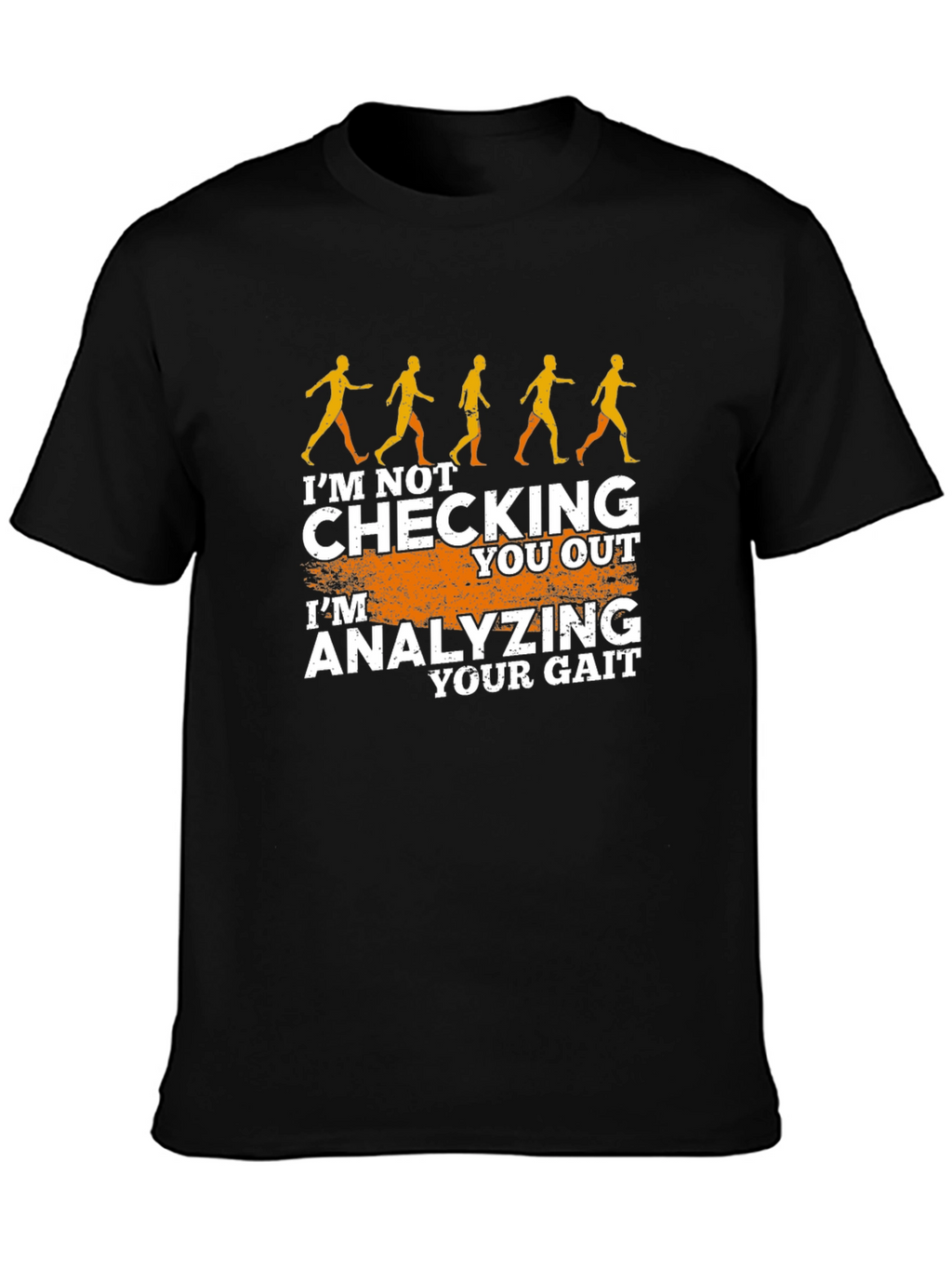 Gait Analysis Funny T-Shirt