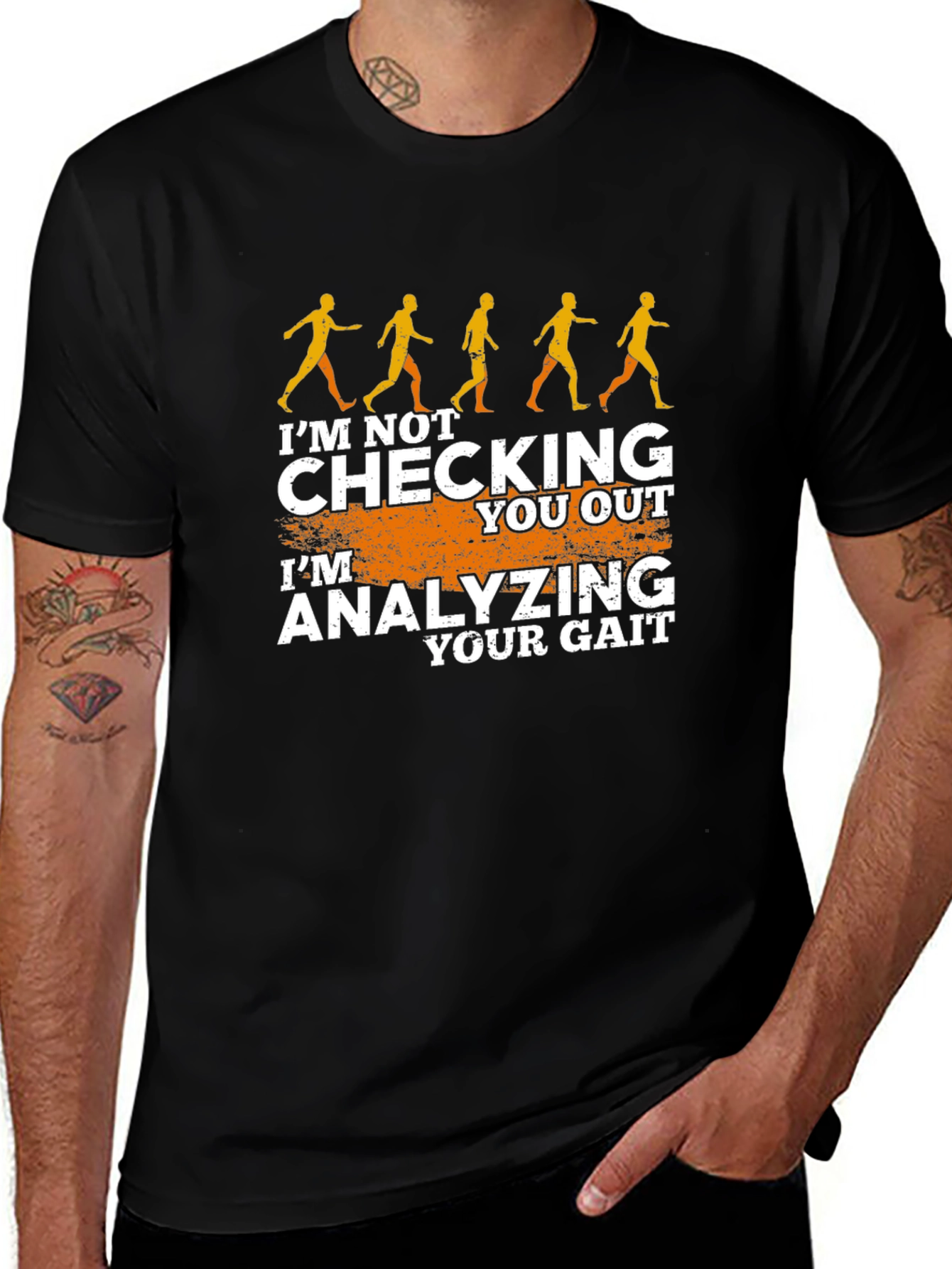 Gait Analysis Funny T-Shirt
