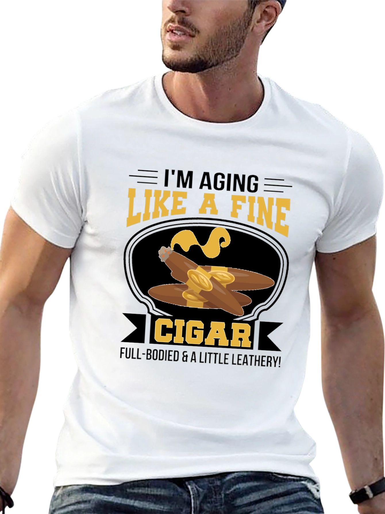 Aging Like a Fine Cigar T-Shirt