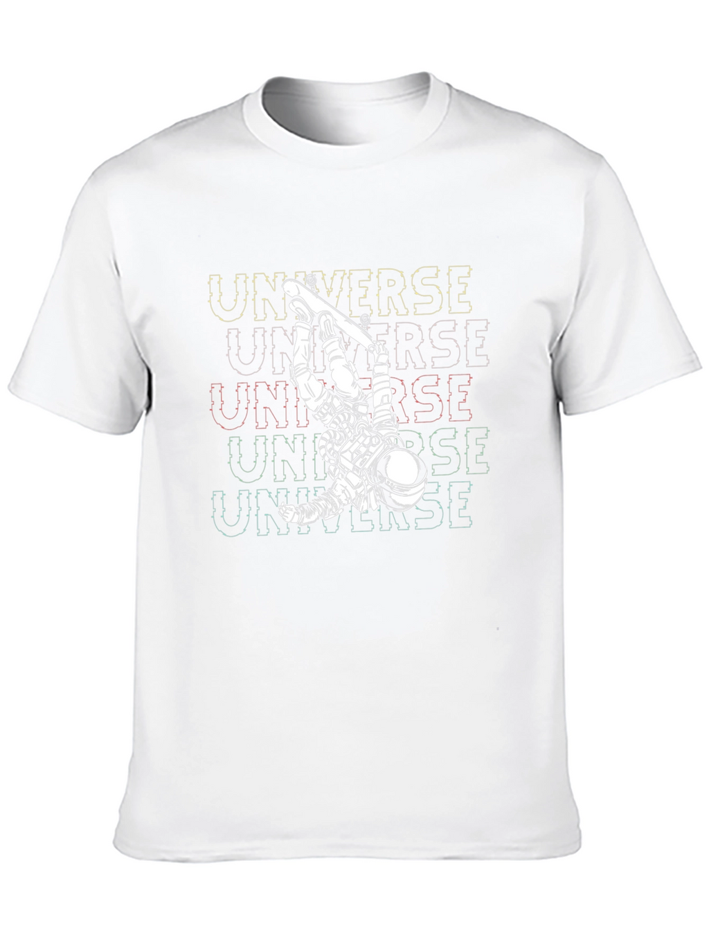 Astronaut Universe Graphic Tee