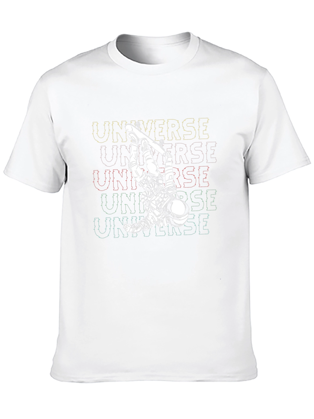 Astronaut Universe Graphic Tee
