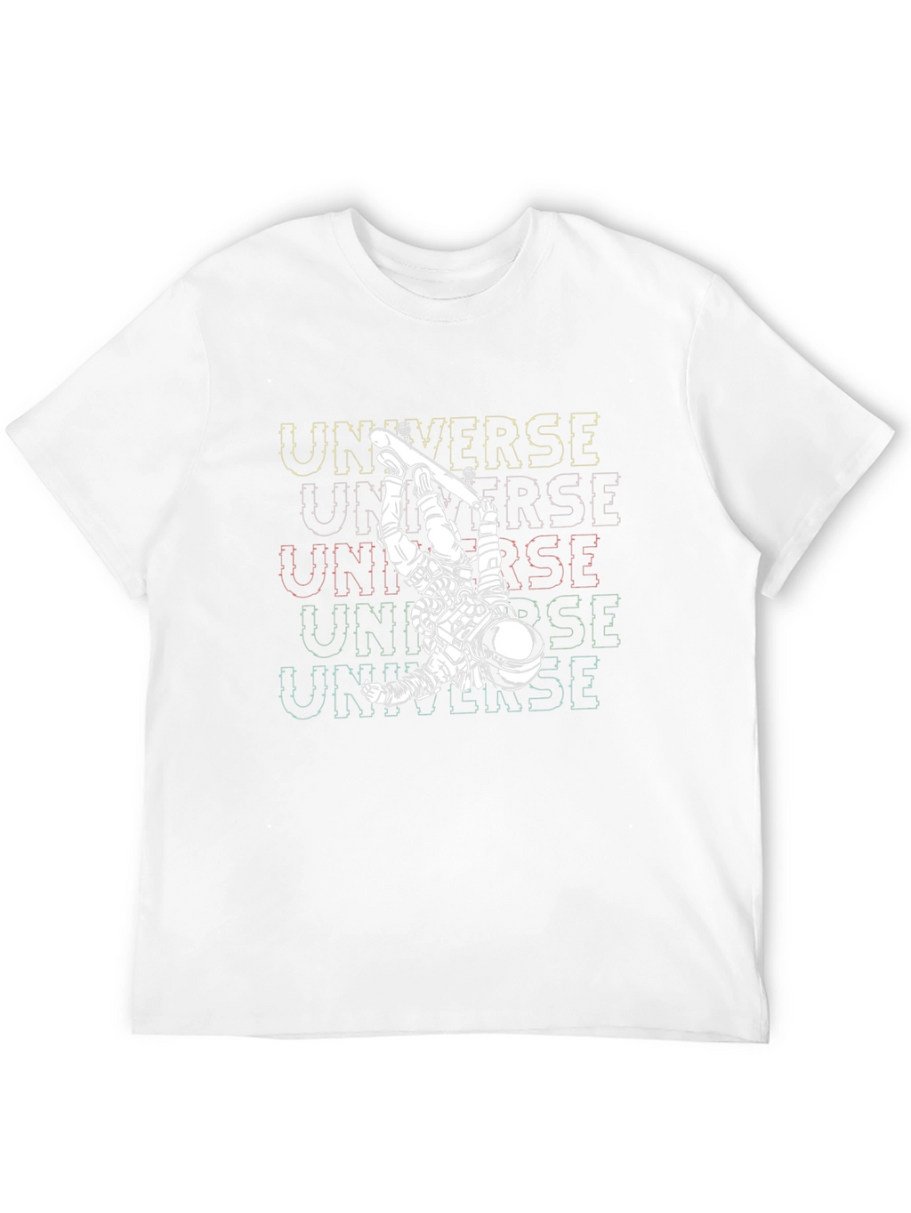 Astronaut Universe Graphic Tee