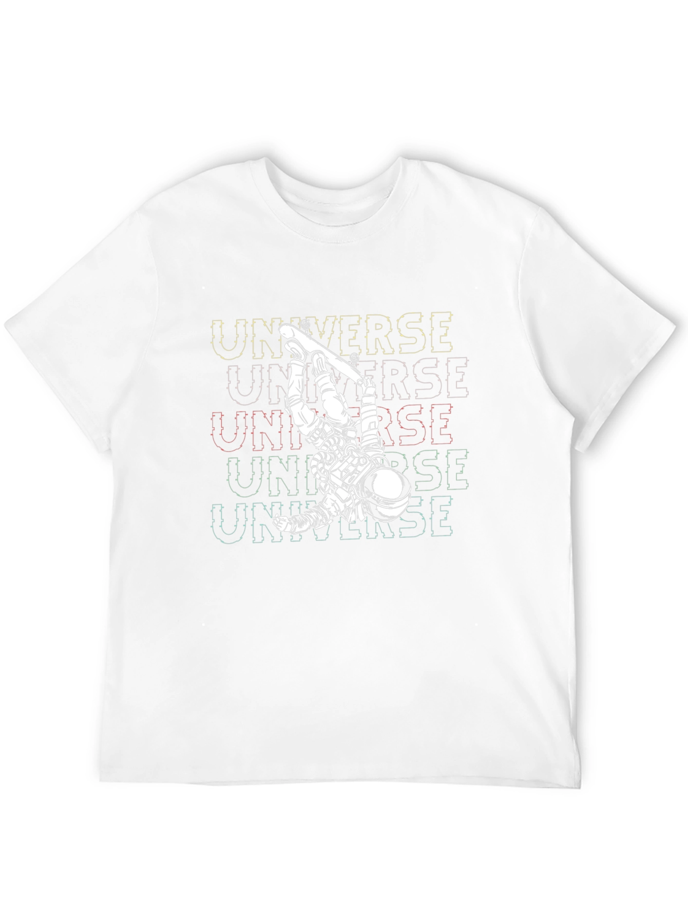 Astronaut Universe Graphic Tee