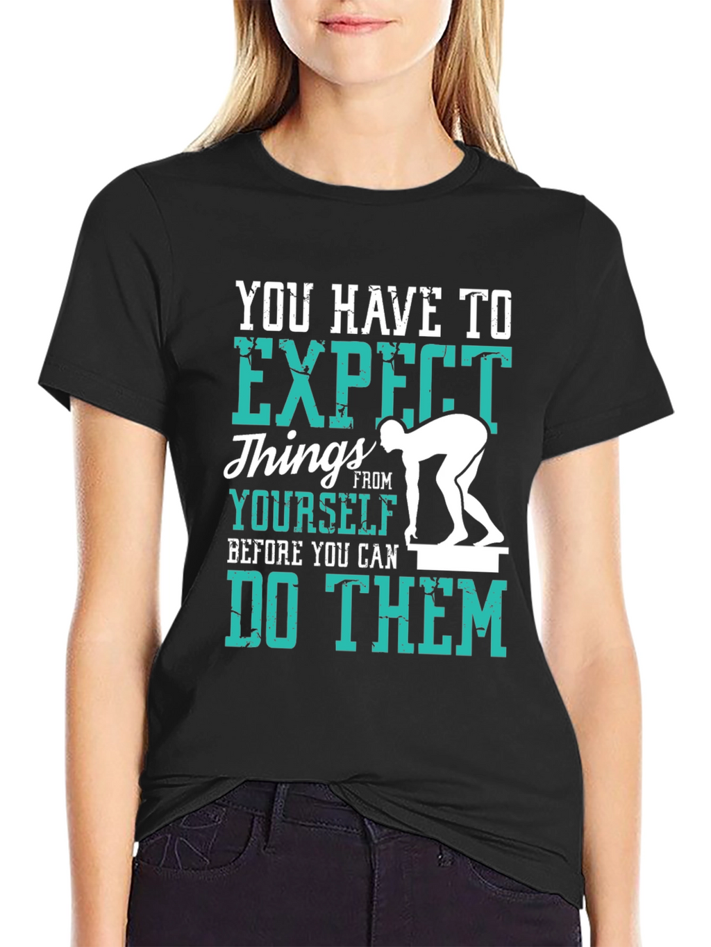 Expect Things Graphic Tee - Motivational T-Shirt