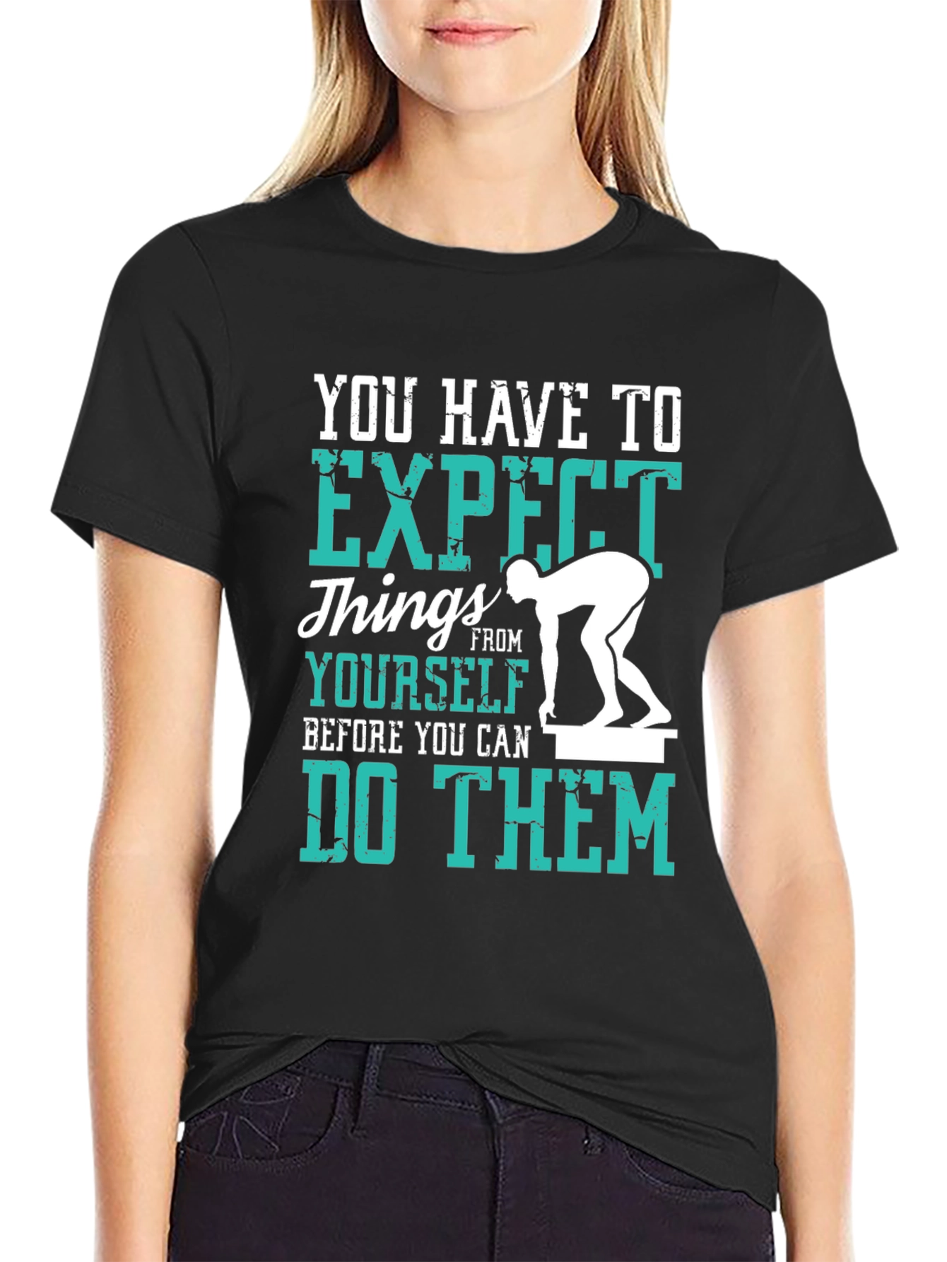 Expect Things Graphic Tee - Motivational T-Shirt