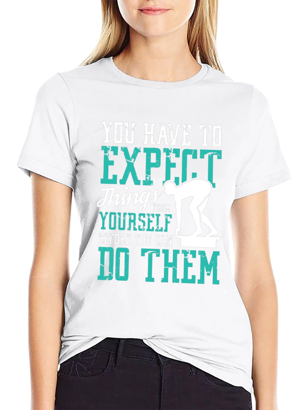 Expect Things Graphic Tee - Motivational T-Shirt