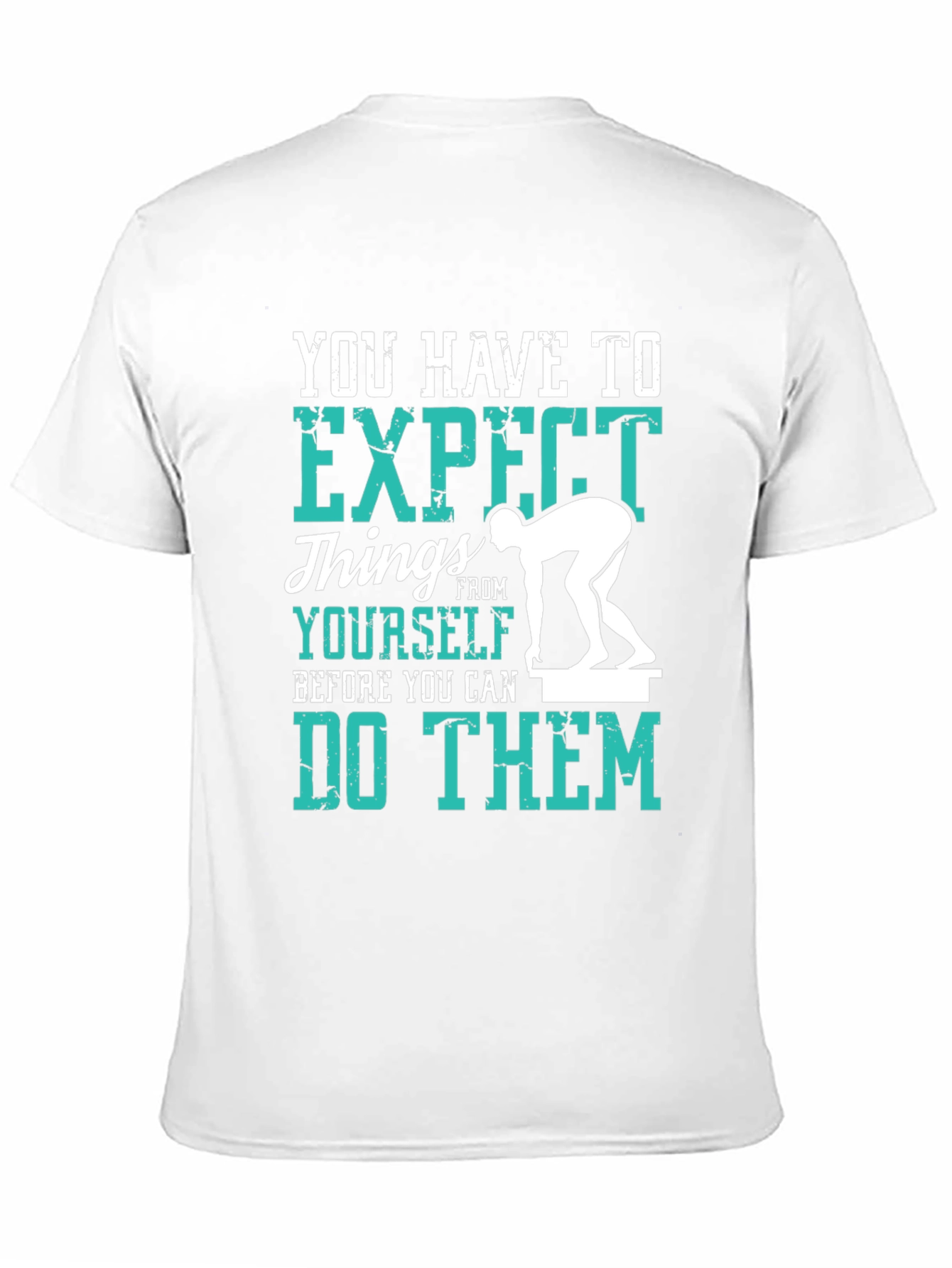 Expect Things Graphic Tee - Motivational T-Shirt