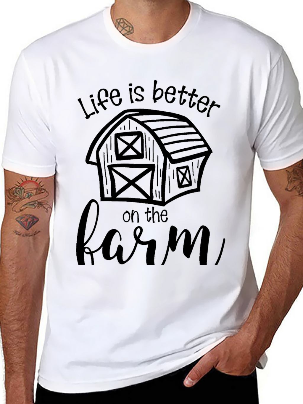 Life is Better on the Farm Graphic Tee