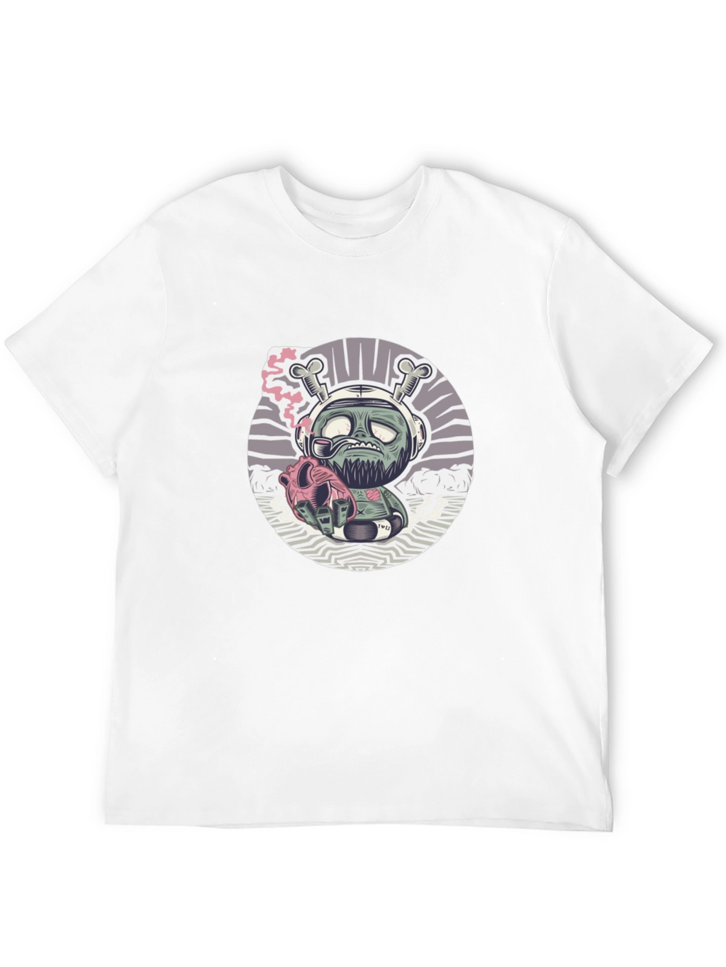 Zombie Smoking T-Shirt