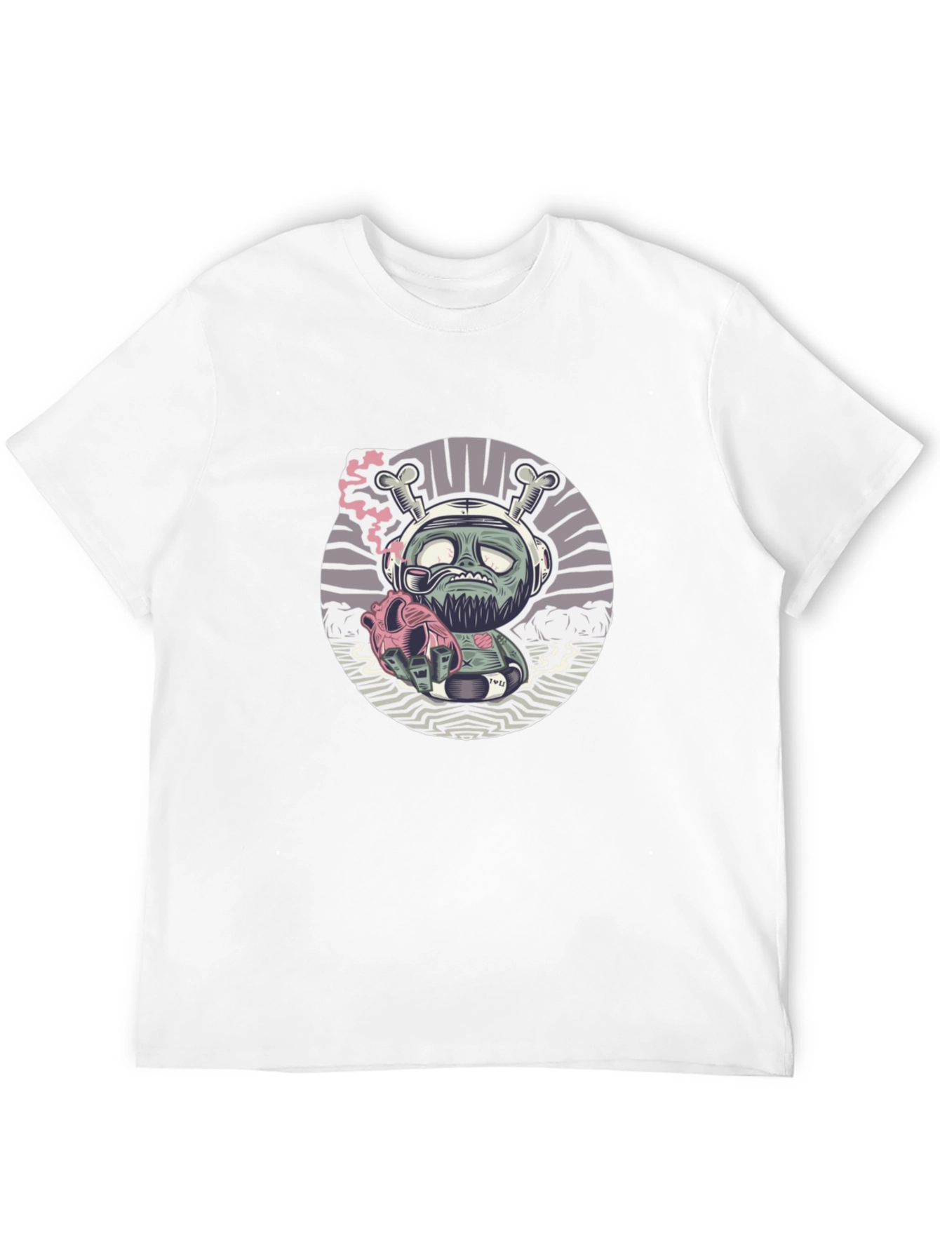 Zombie Smoking T-Shirt