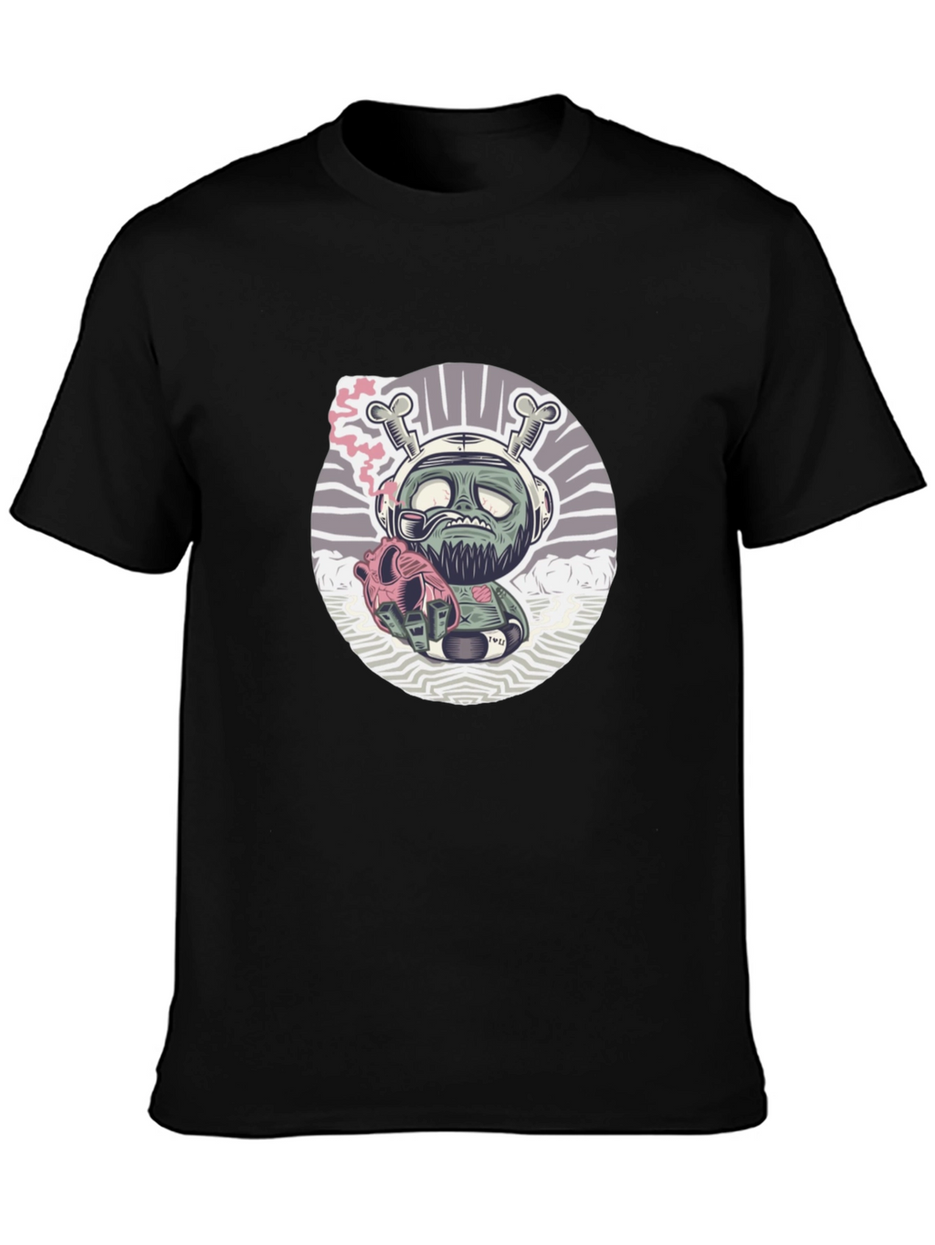 Zombie Smoking T-Shirt