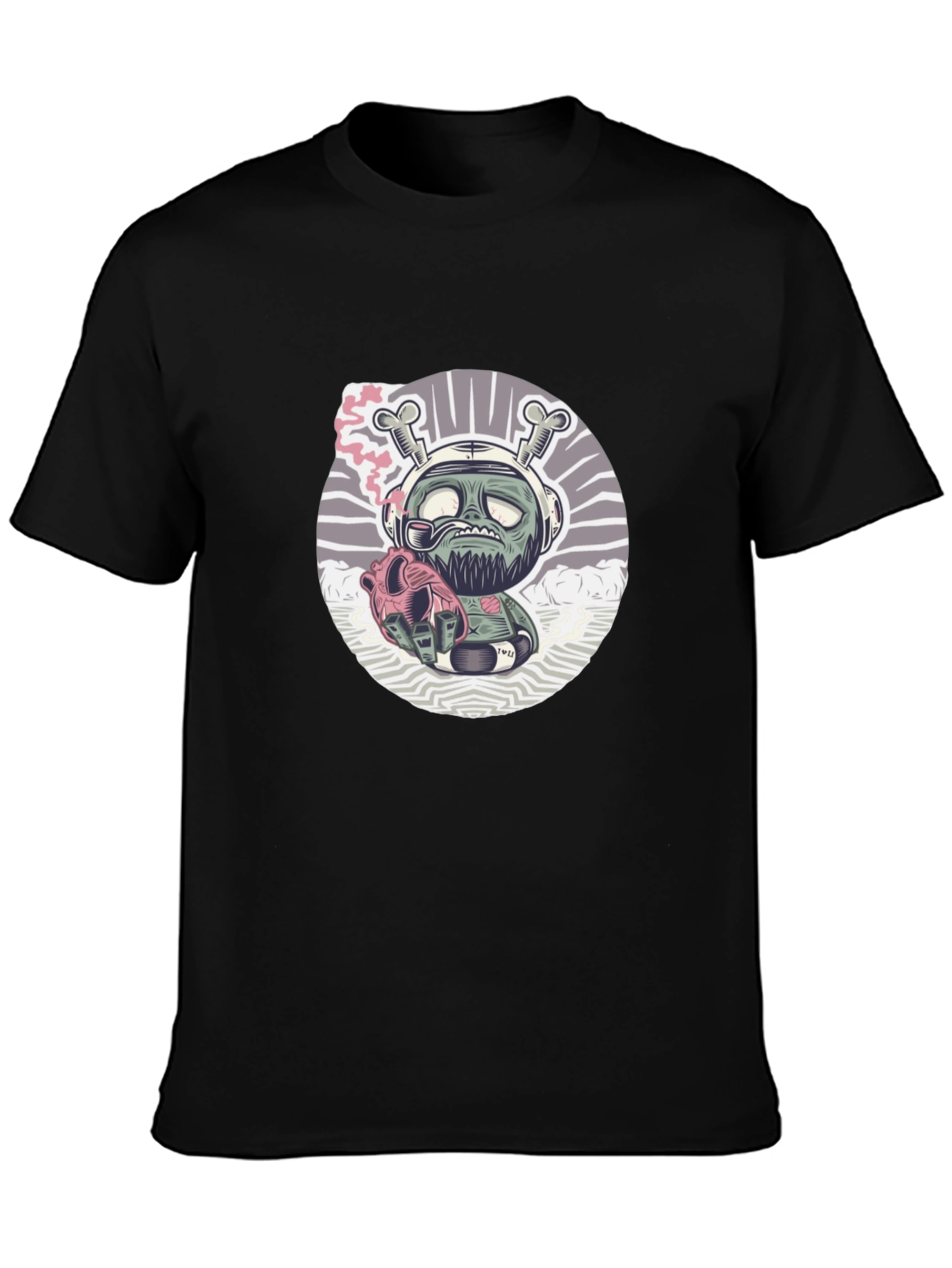 Zombie Smoking T-Shirt