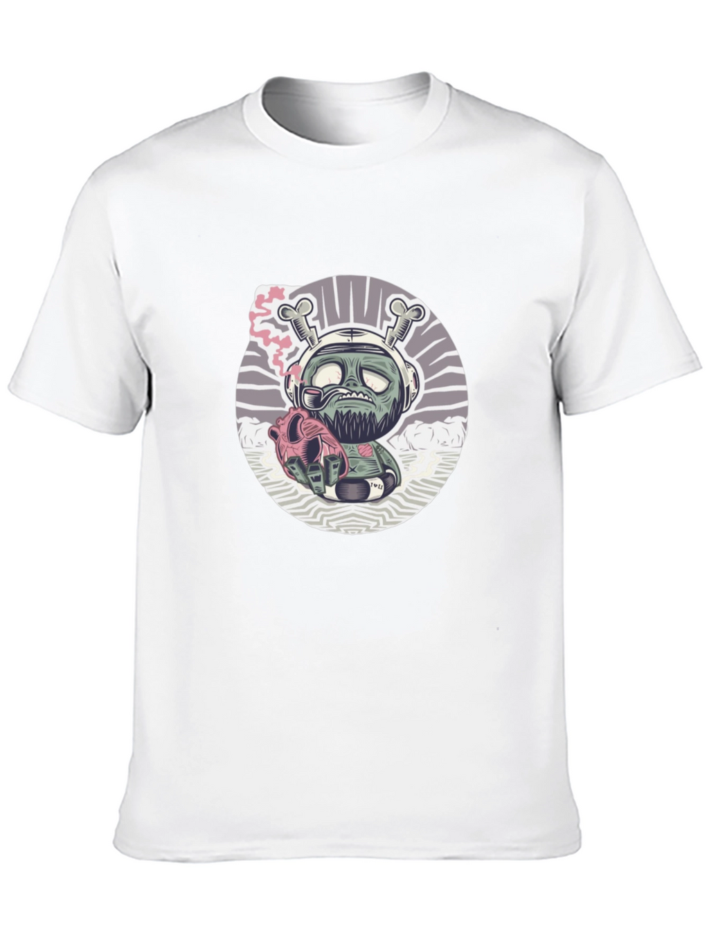 Zombie Smoking T-Shirt