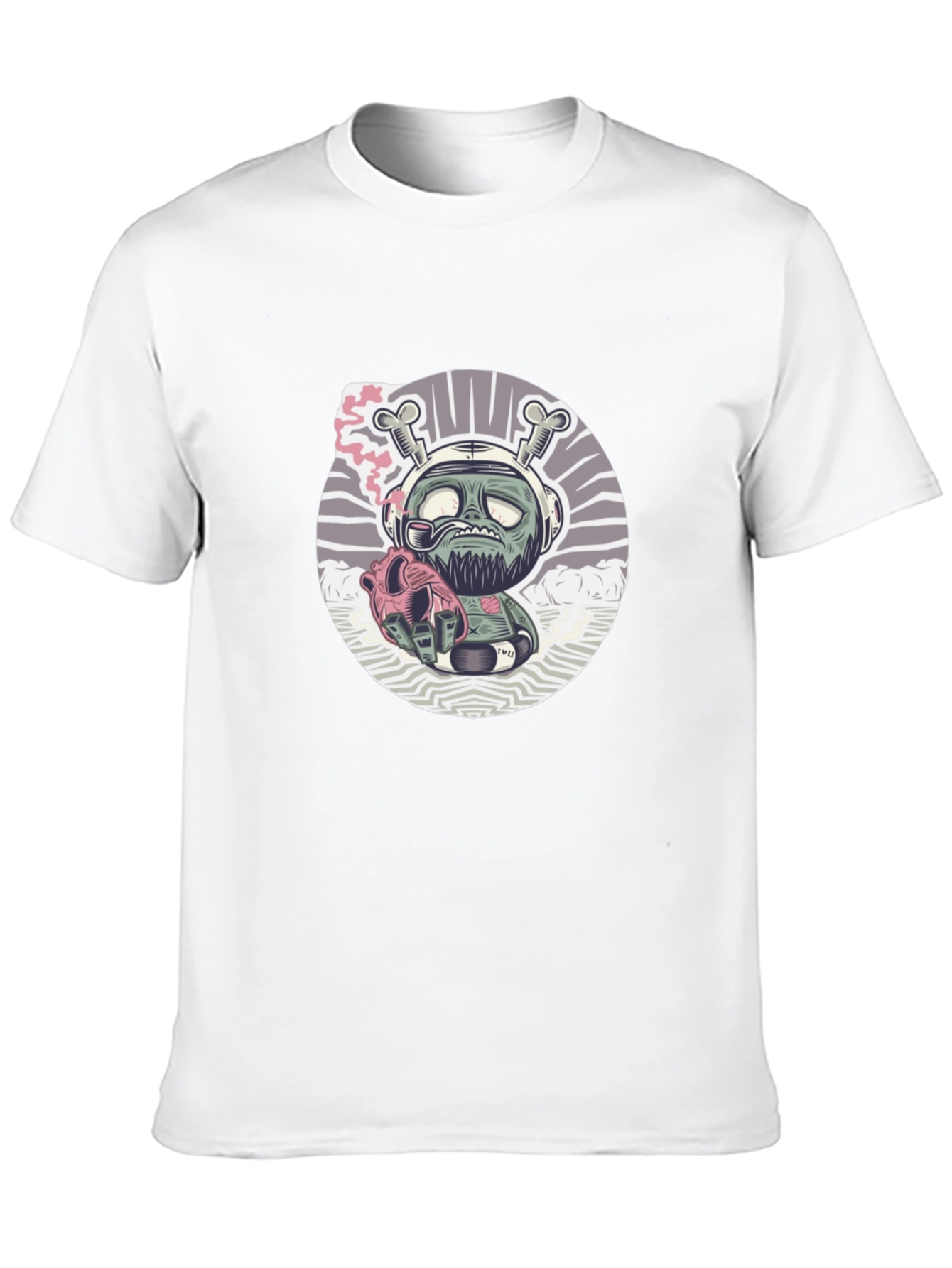 Zombie Smoking T-Shirt