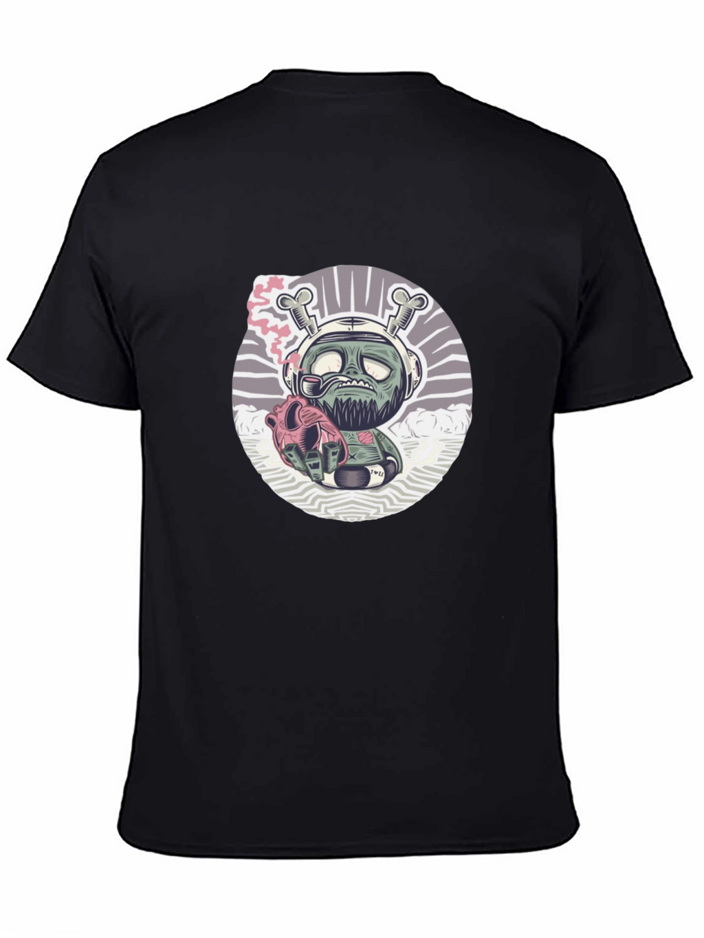 Zombie Smoking T-Shirt