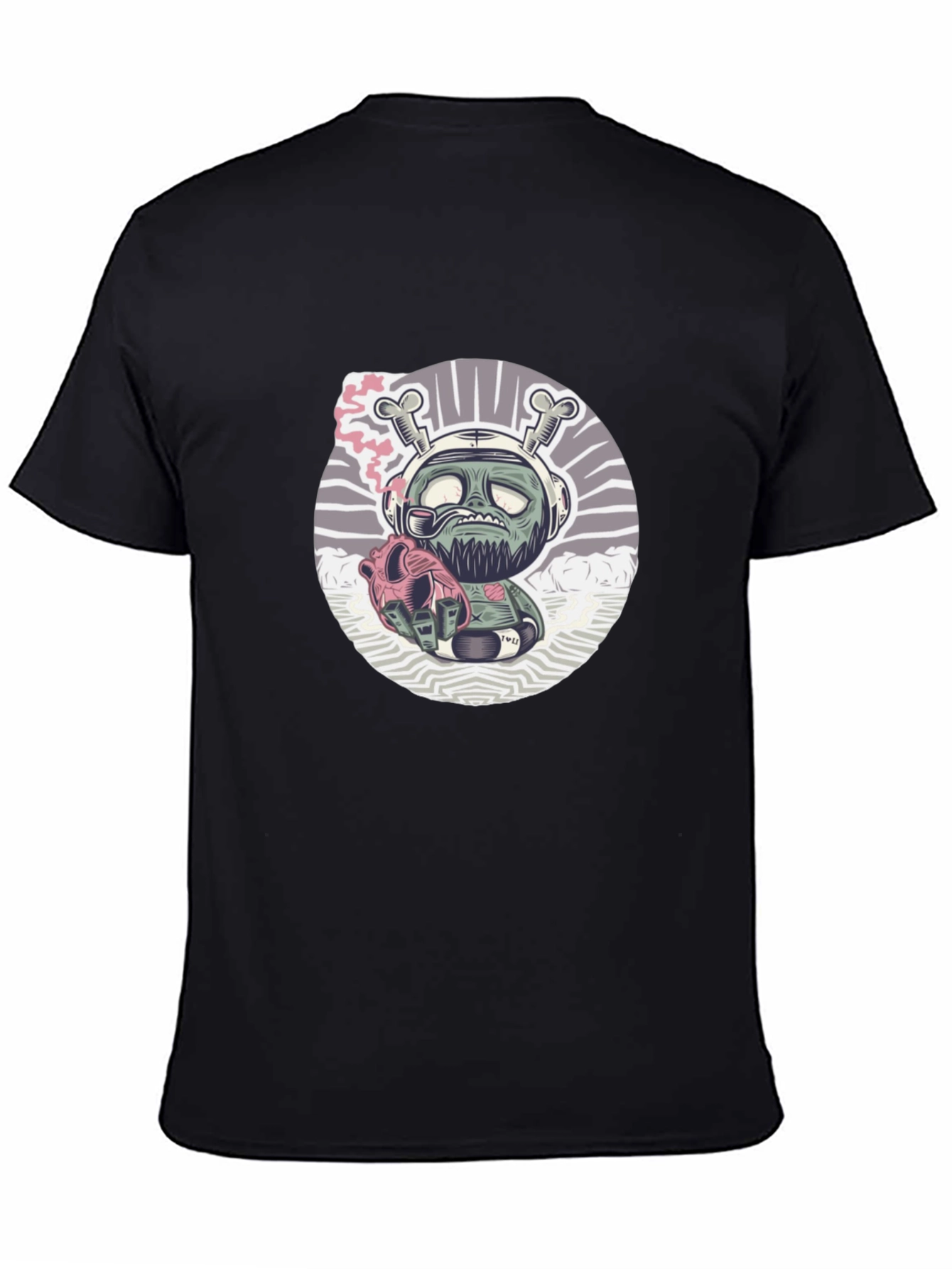 Zombie Smoking T-Shirt
