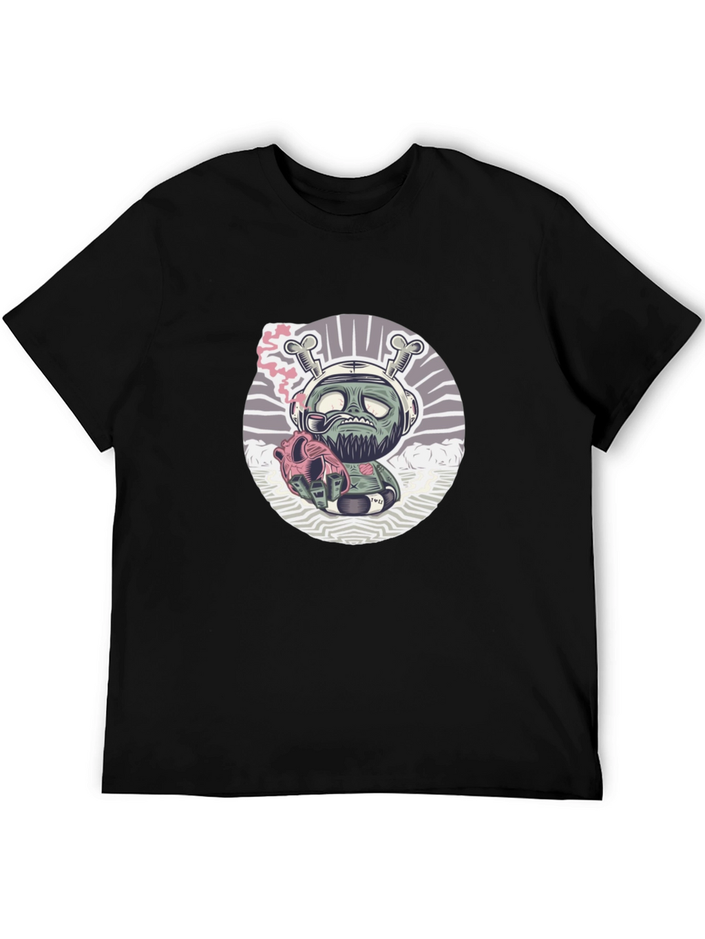 Zombie Smoking T-Shirt