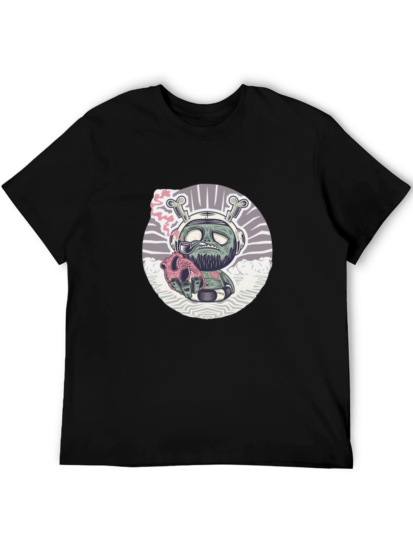 Zombie Smoking T-Shirt