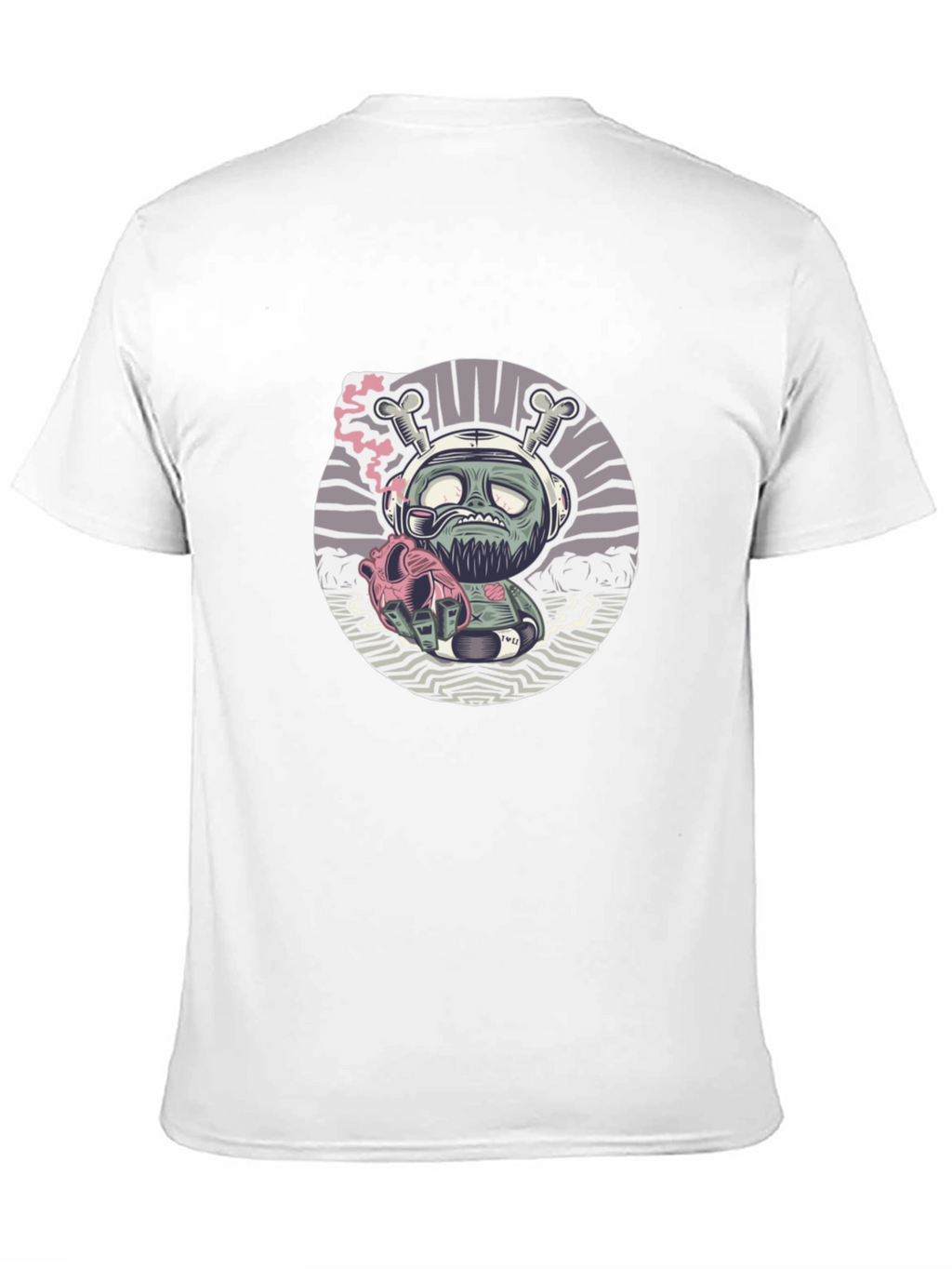 Zombie Smoking T-Shirt