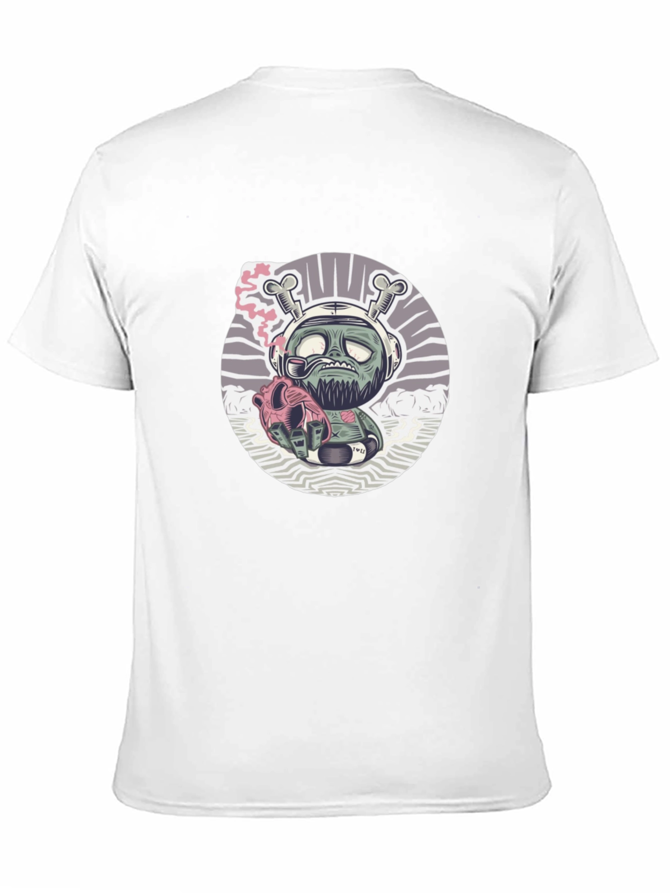 Zombie Smoking T-Shirt