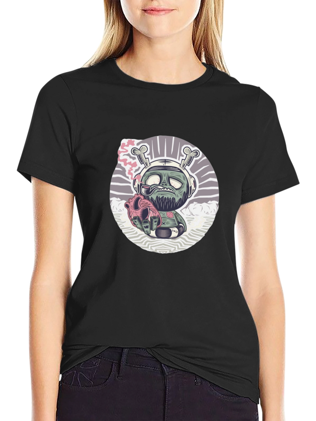 Zombie Smoking T-Shirt