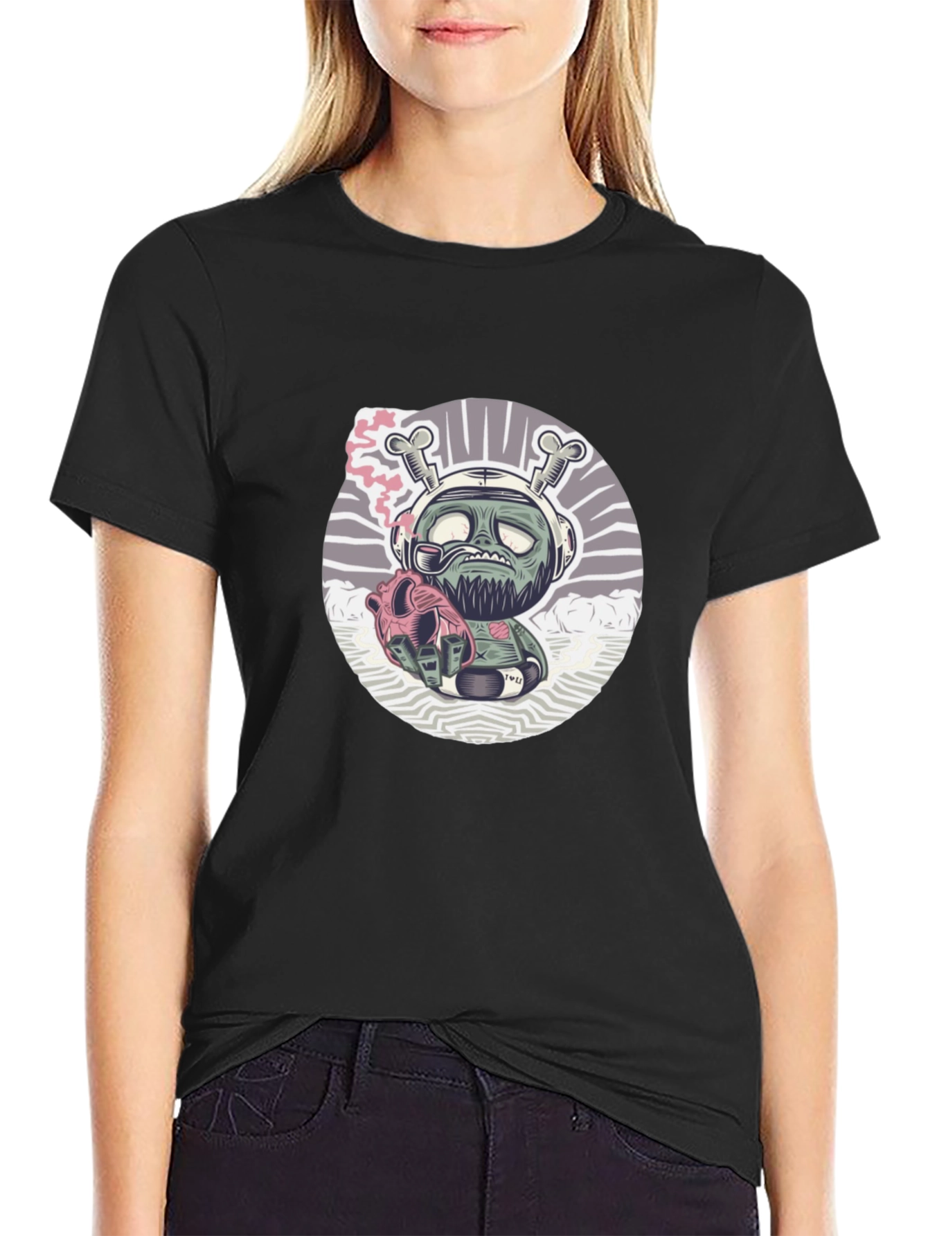 Zombie Smoking T-Shirt