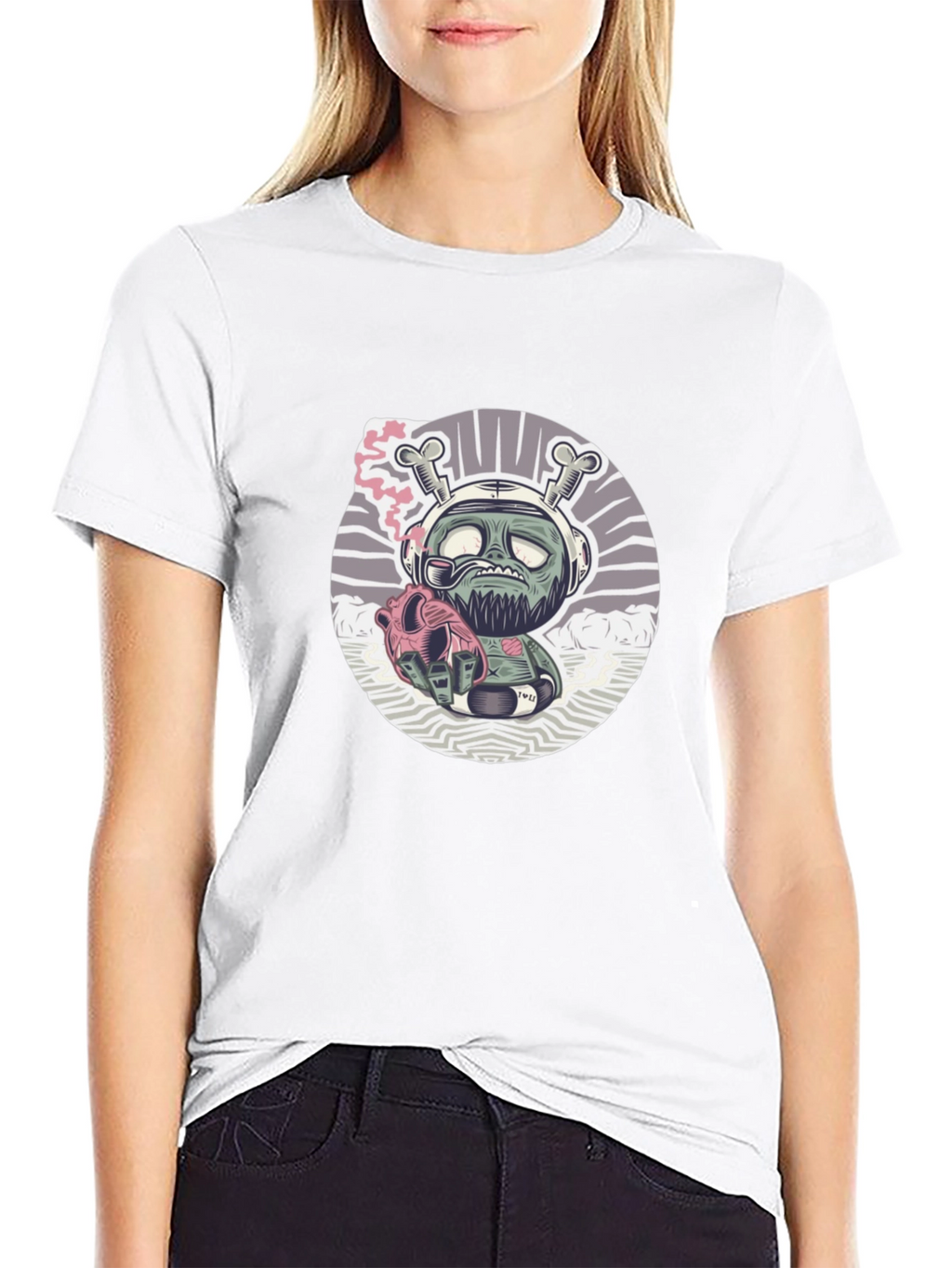 Zombie Smoking T-Shirt