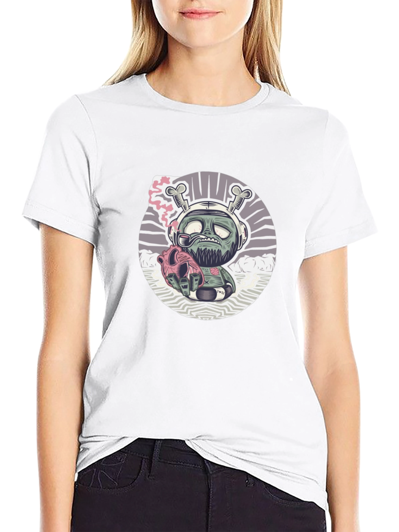 Zombie Smoking T-Shirt