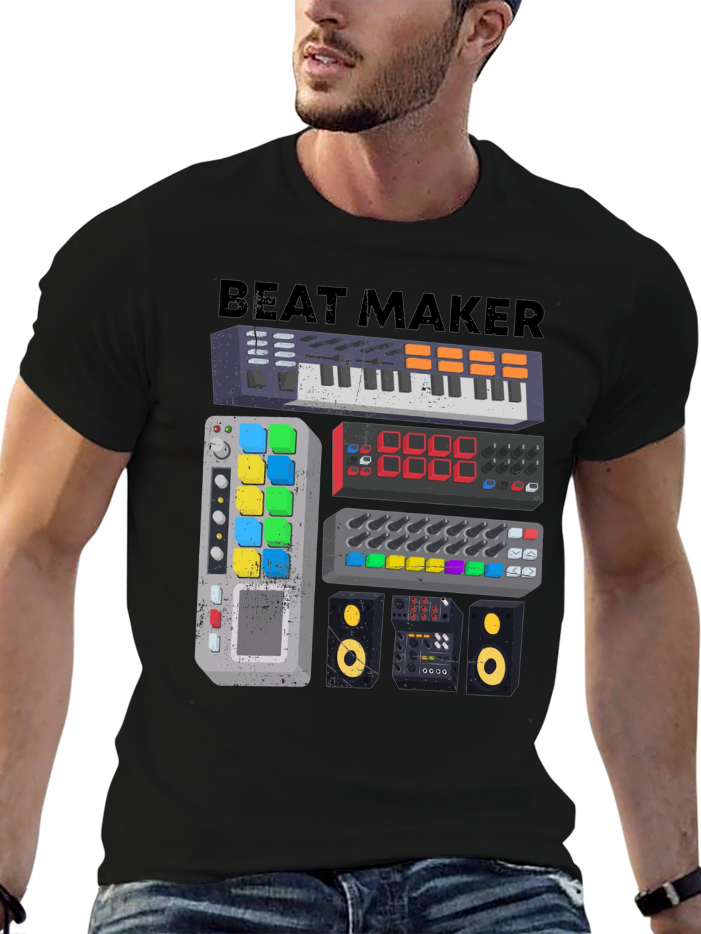 Beat Maker Music Producer T-Shirt