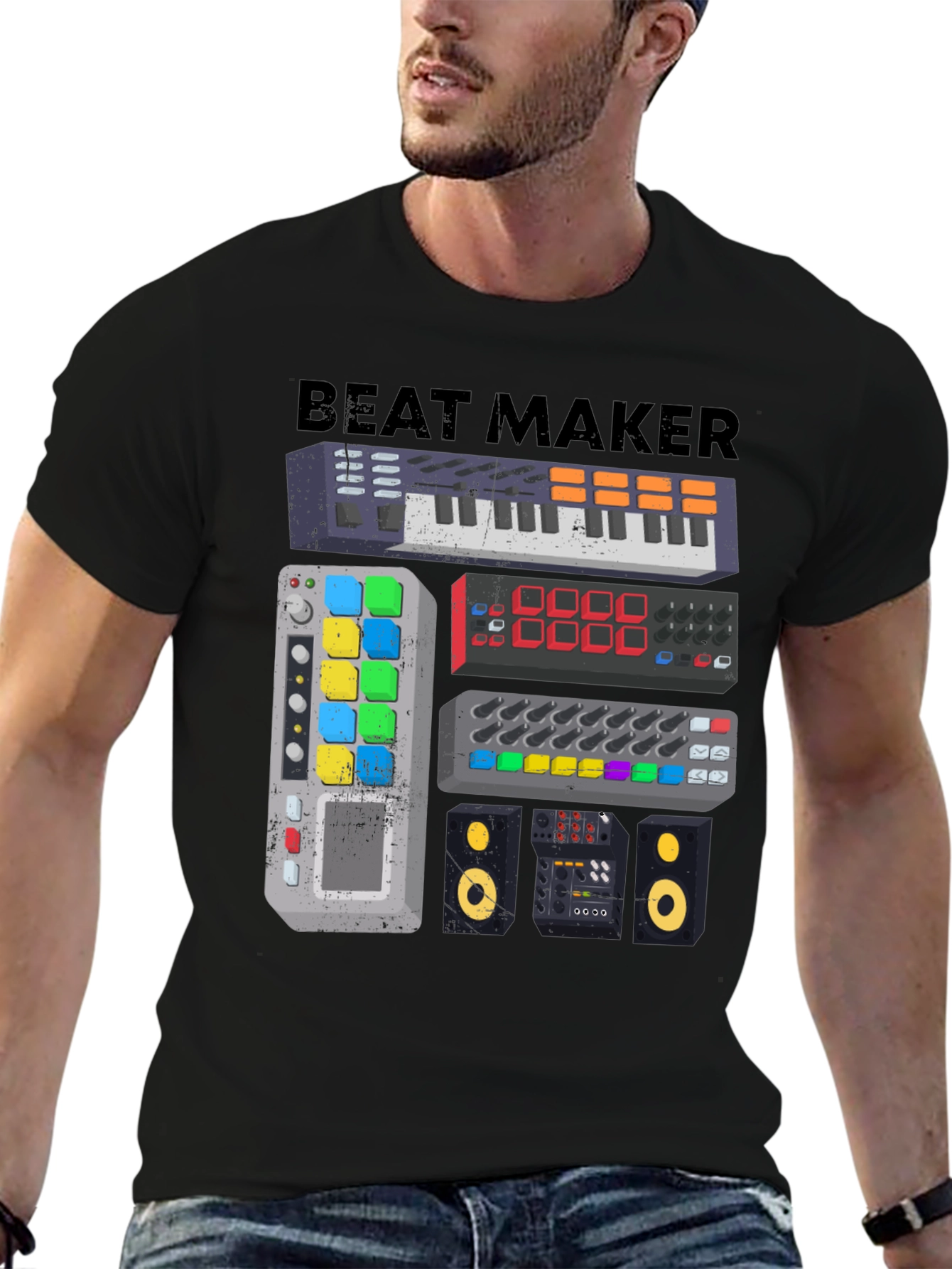 Beat Maker Music Producer T-Shirt