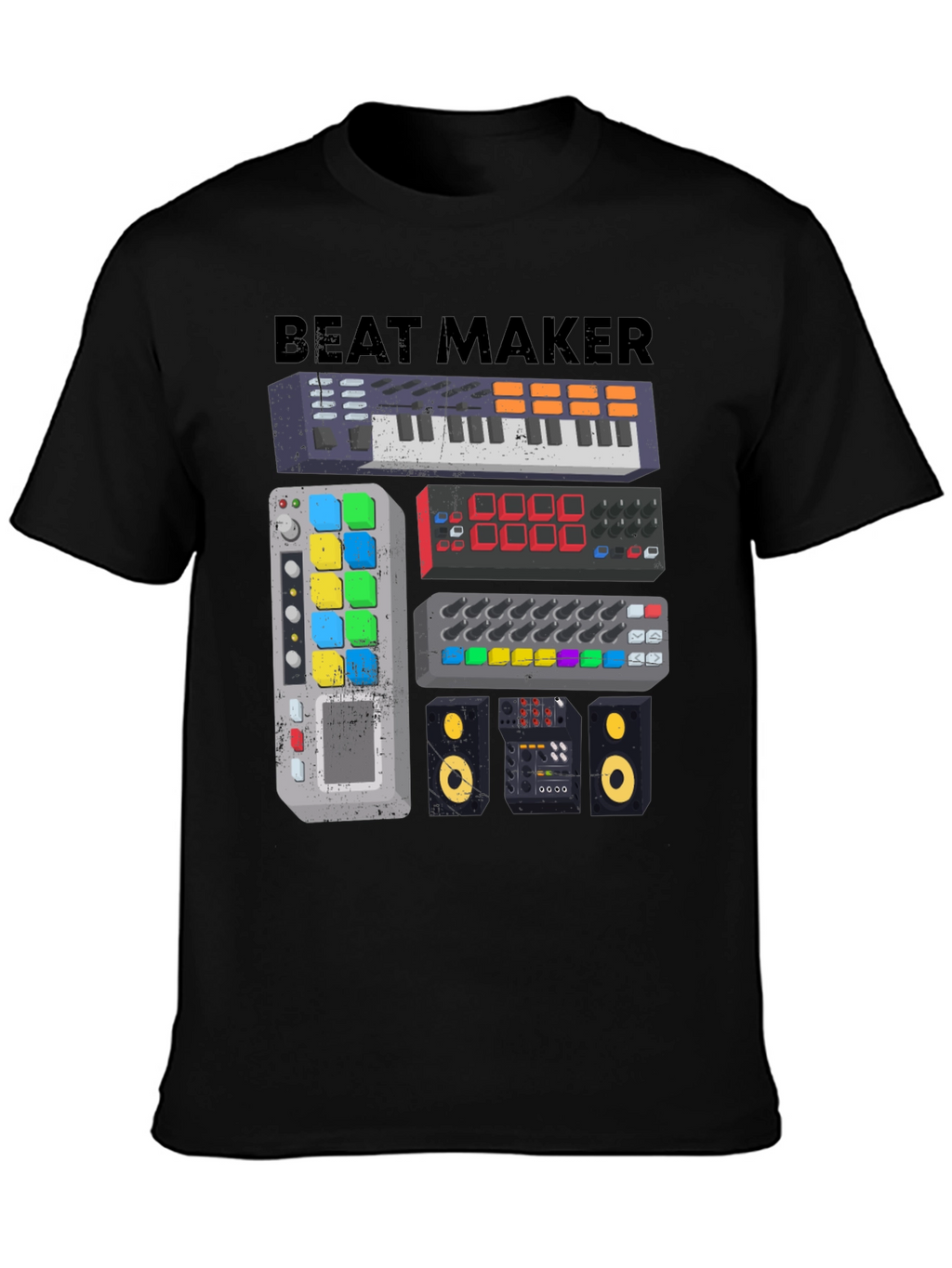 Beat Maker Music Producer T-Shirt
