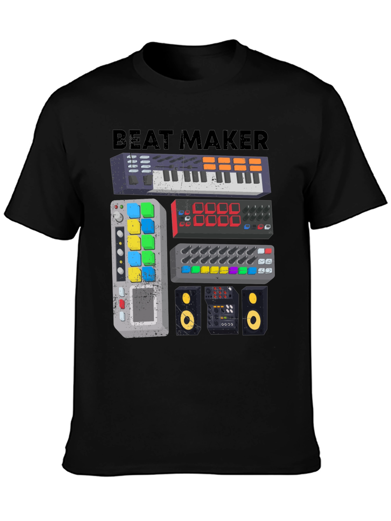 Beat Maker Music Producer T-Shirt