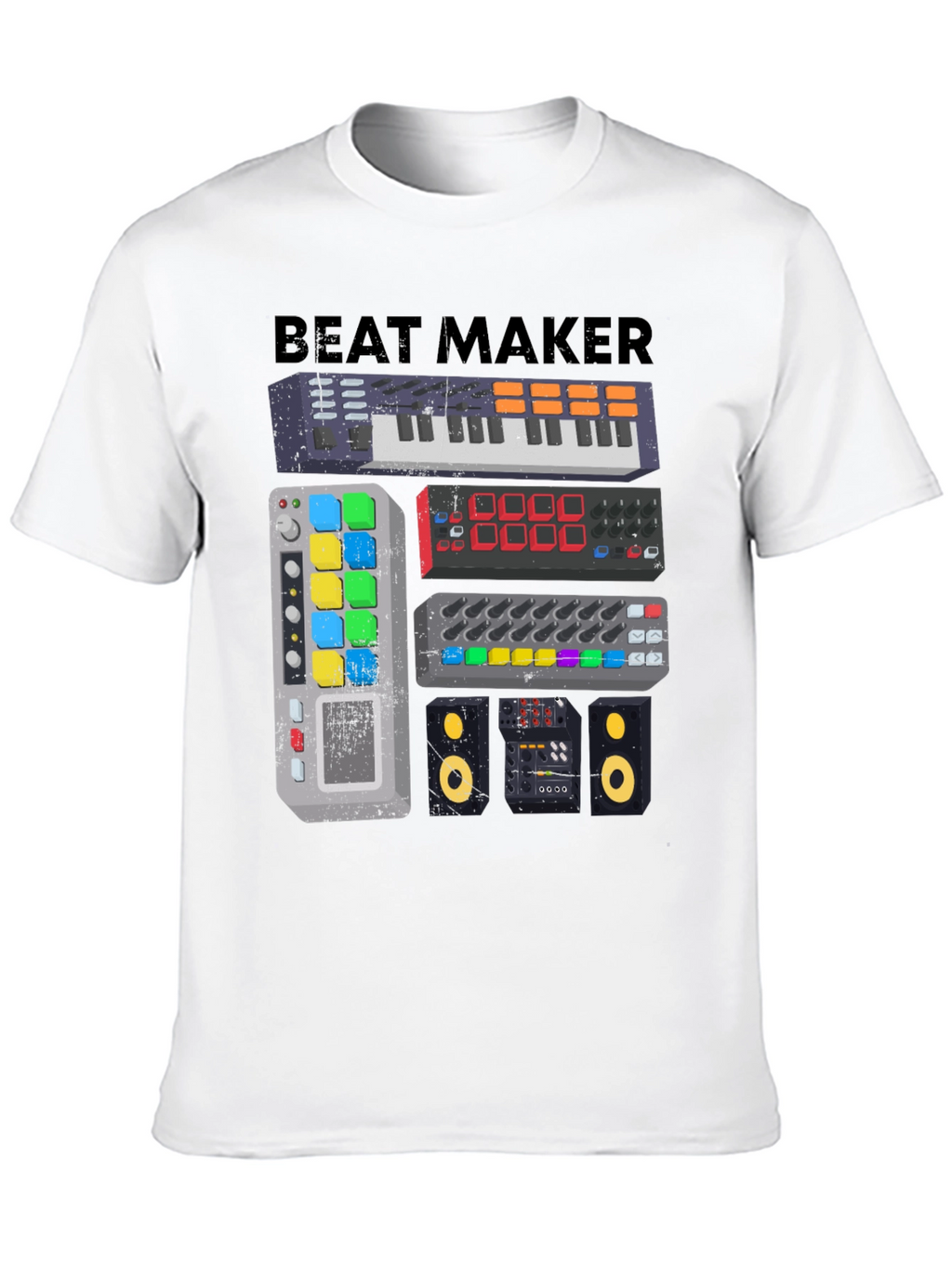 Beat Maker Music Producer T-Shirt