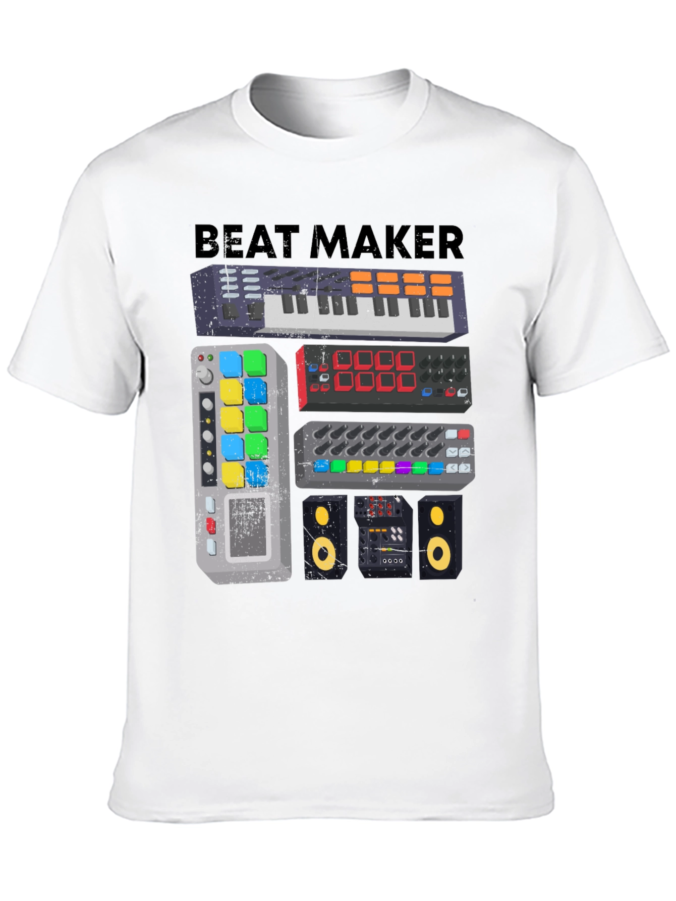 Beat Maker Music Producer T-Shirt