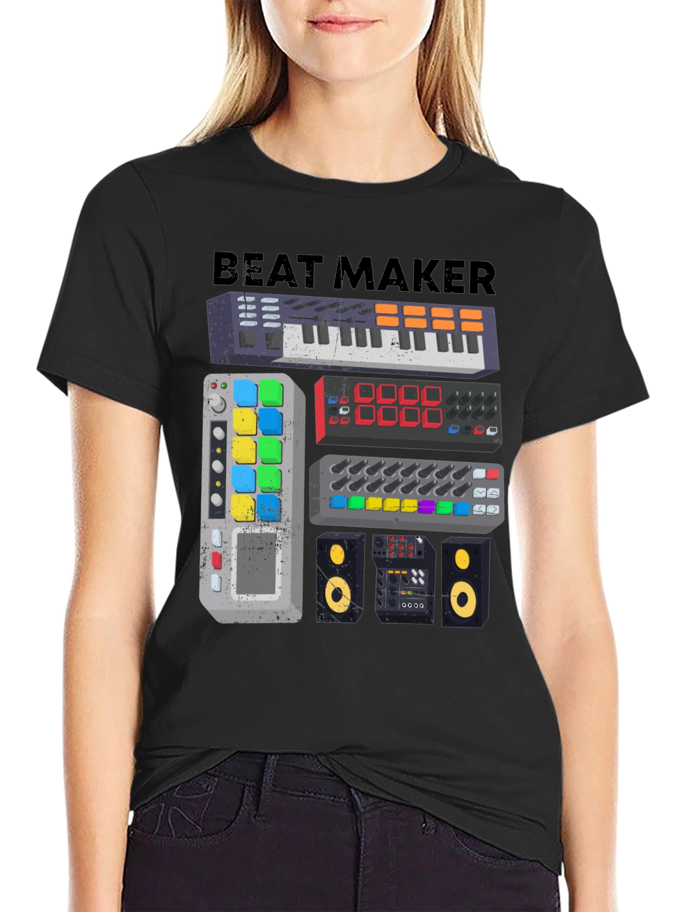 Beat Maker Music Producer T-Shirt