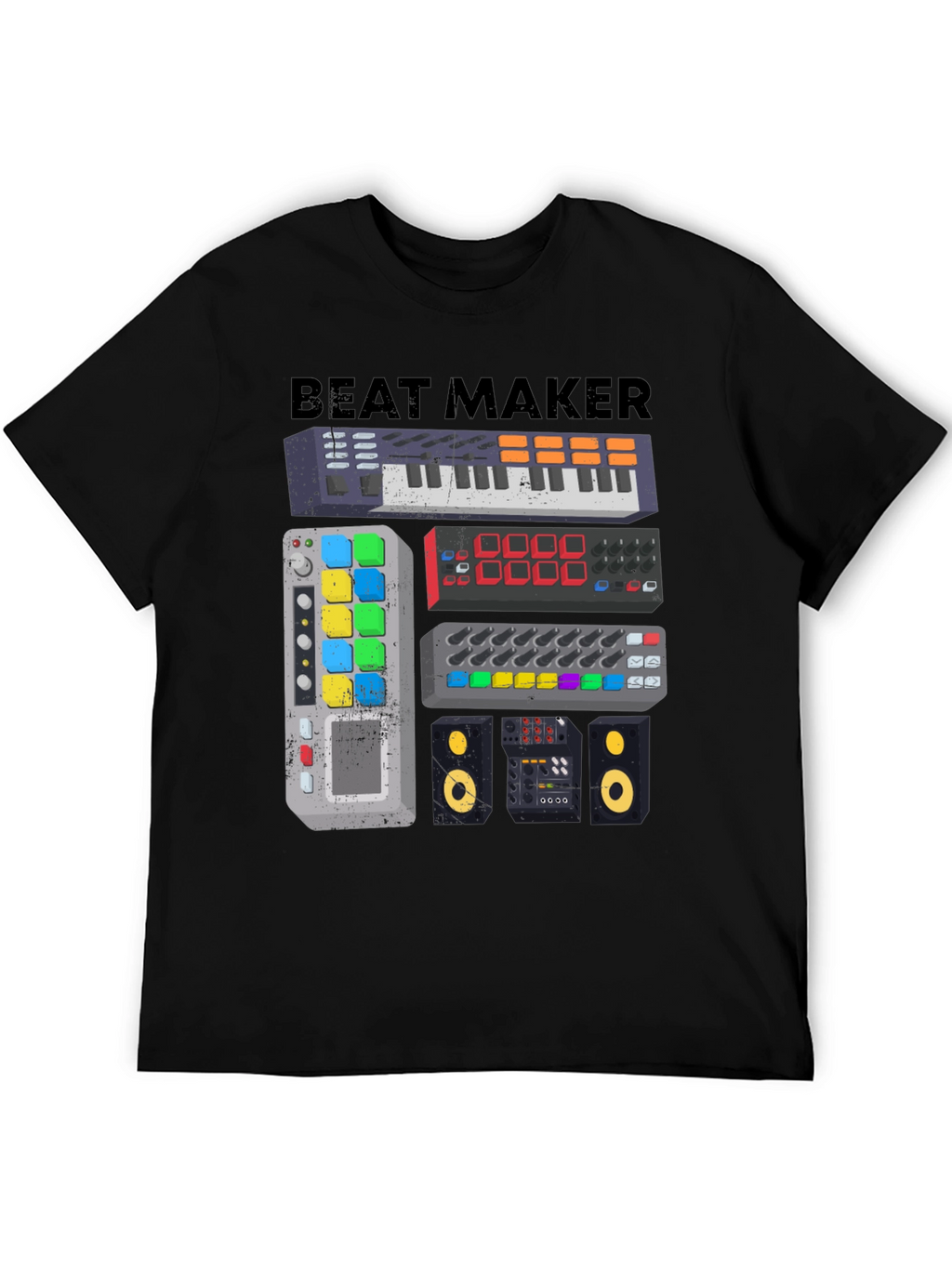 Beat Maker Music Producer T-Shirt