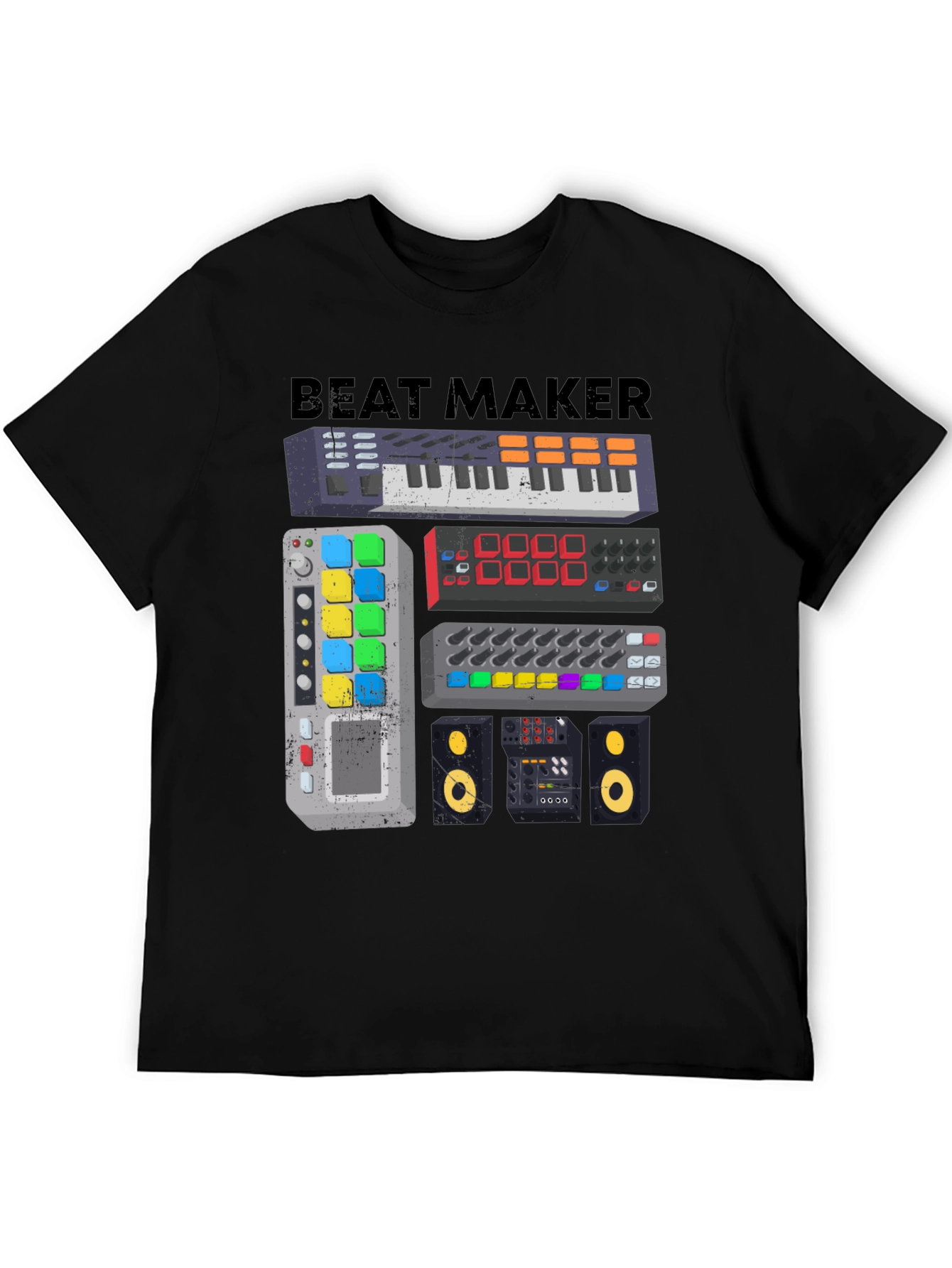 Beat Maker Music Producer T-Shirt