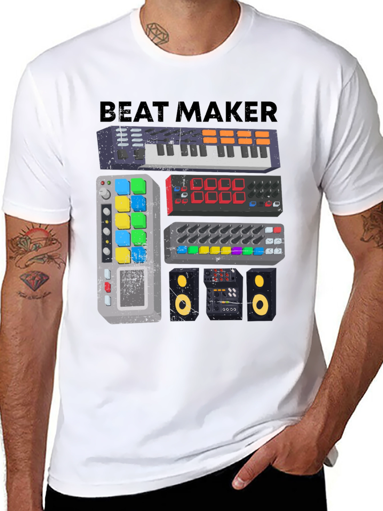 Beat Maker Music Producer T-Shirt