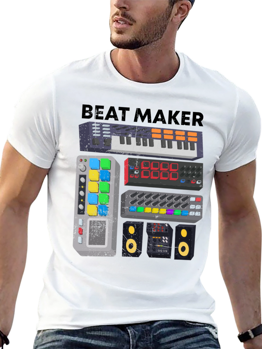 Beat Maker Music Producer T-Shirt