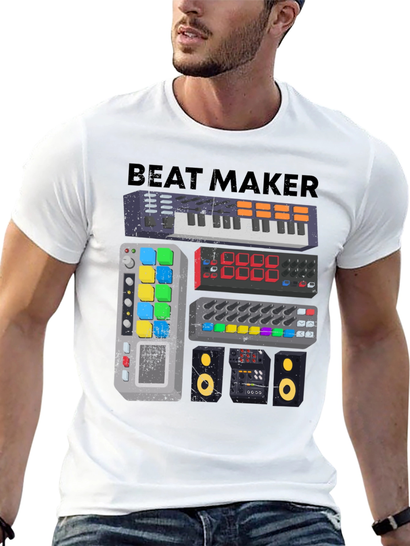 Beat Maker Music Producer T-Shirt