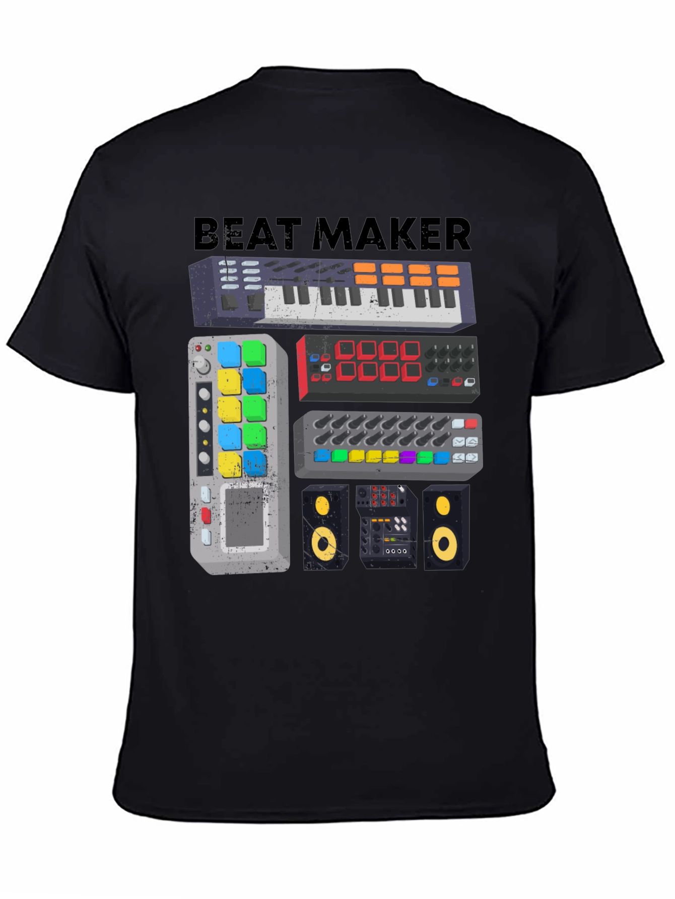 Beat Maker Music Producer T-Shirt